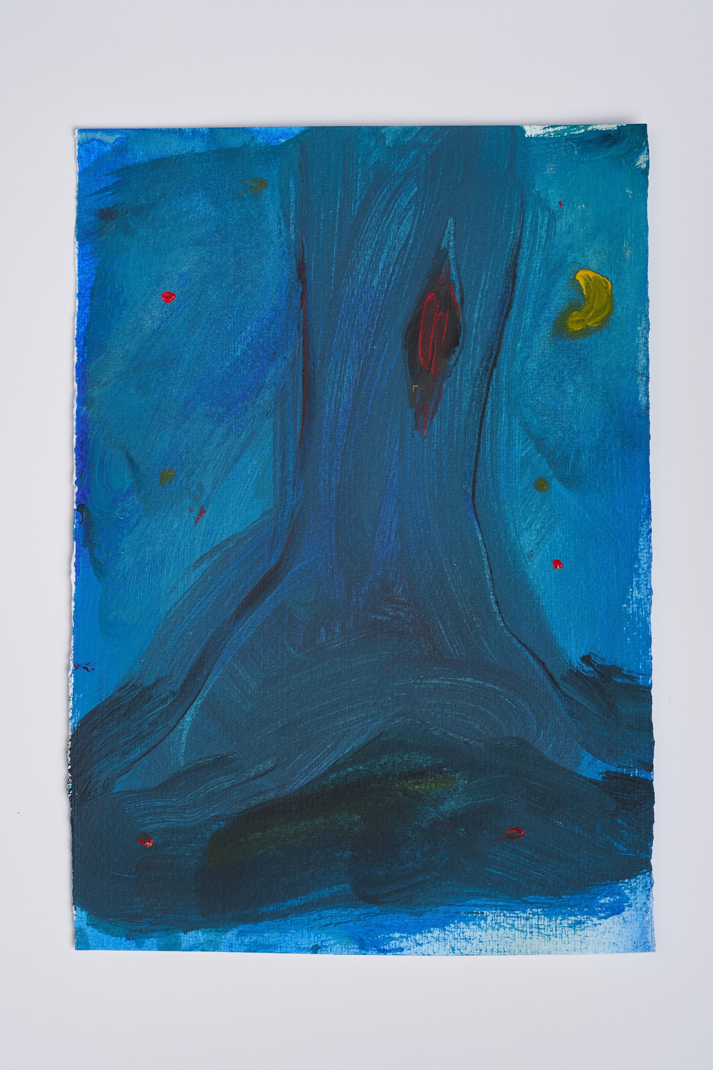 Nighttime Tree