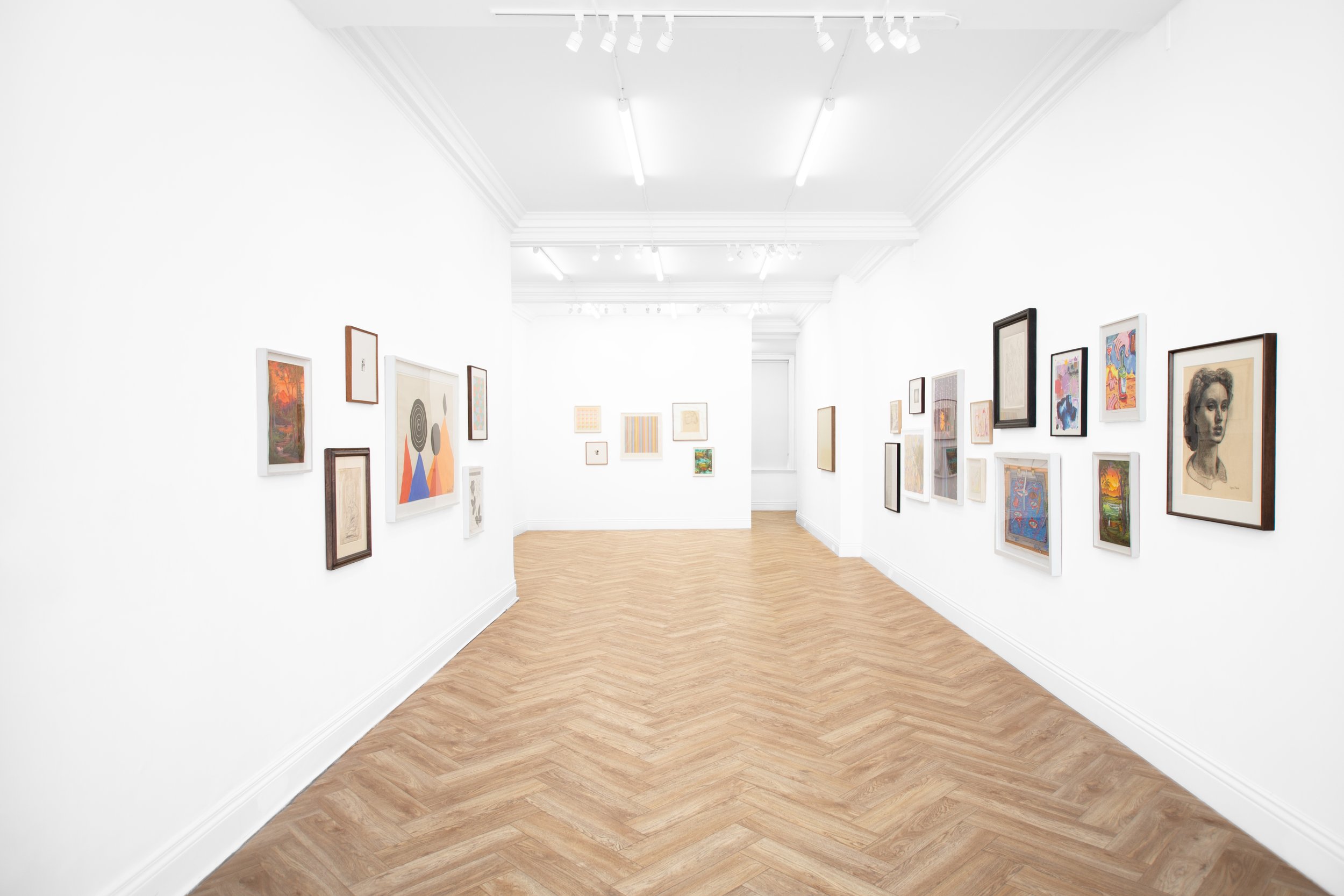  PAPER at Huxley-Parlour Gallery, March 2025, installation view 