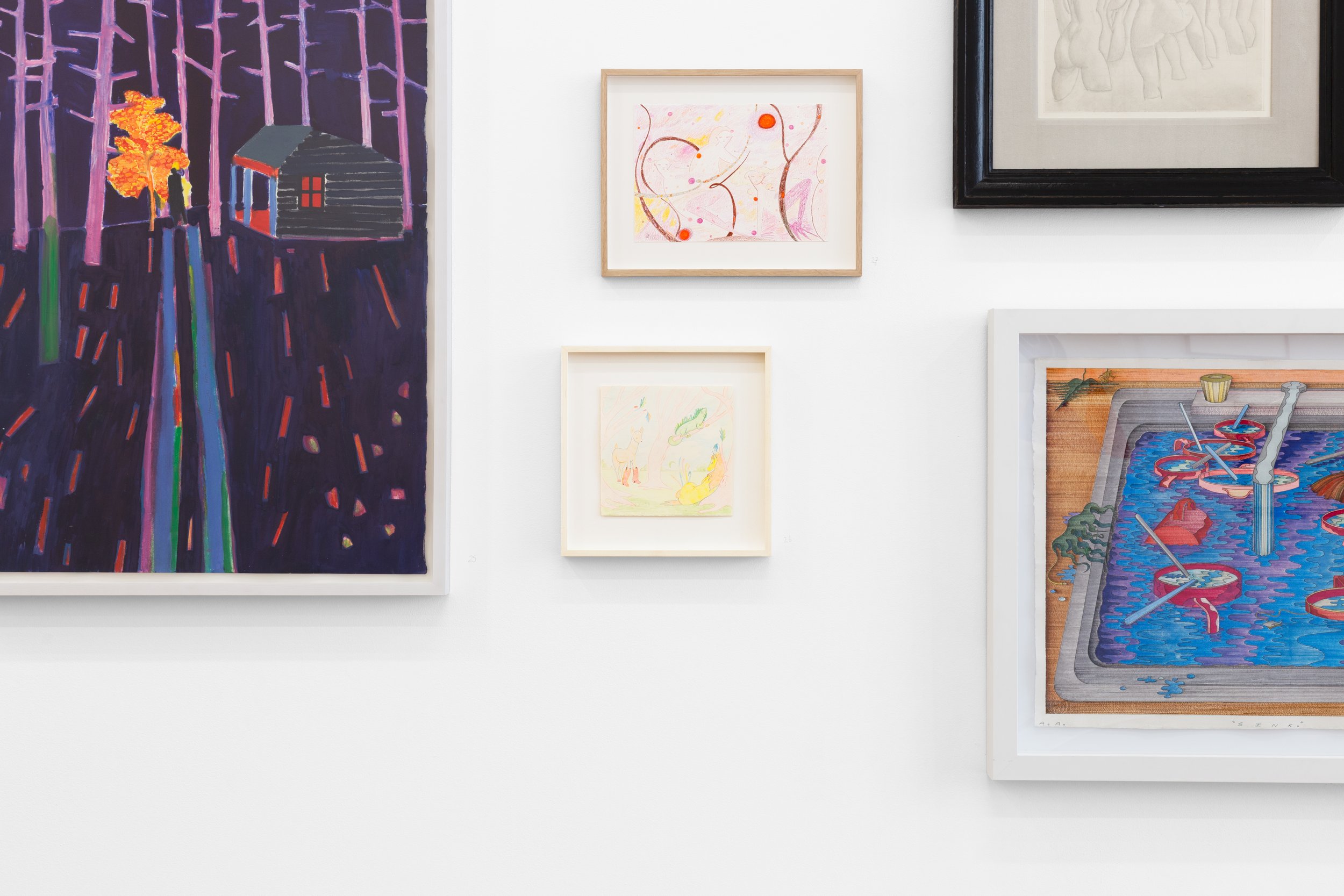  PAPER at Huxley-Parlour Gallery, March 2025, installation view 