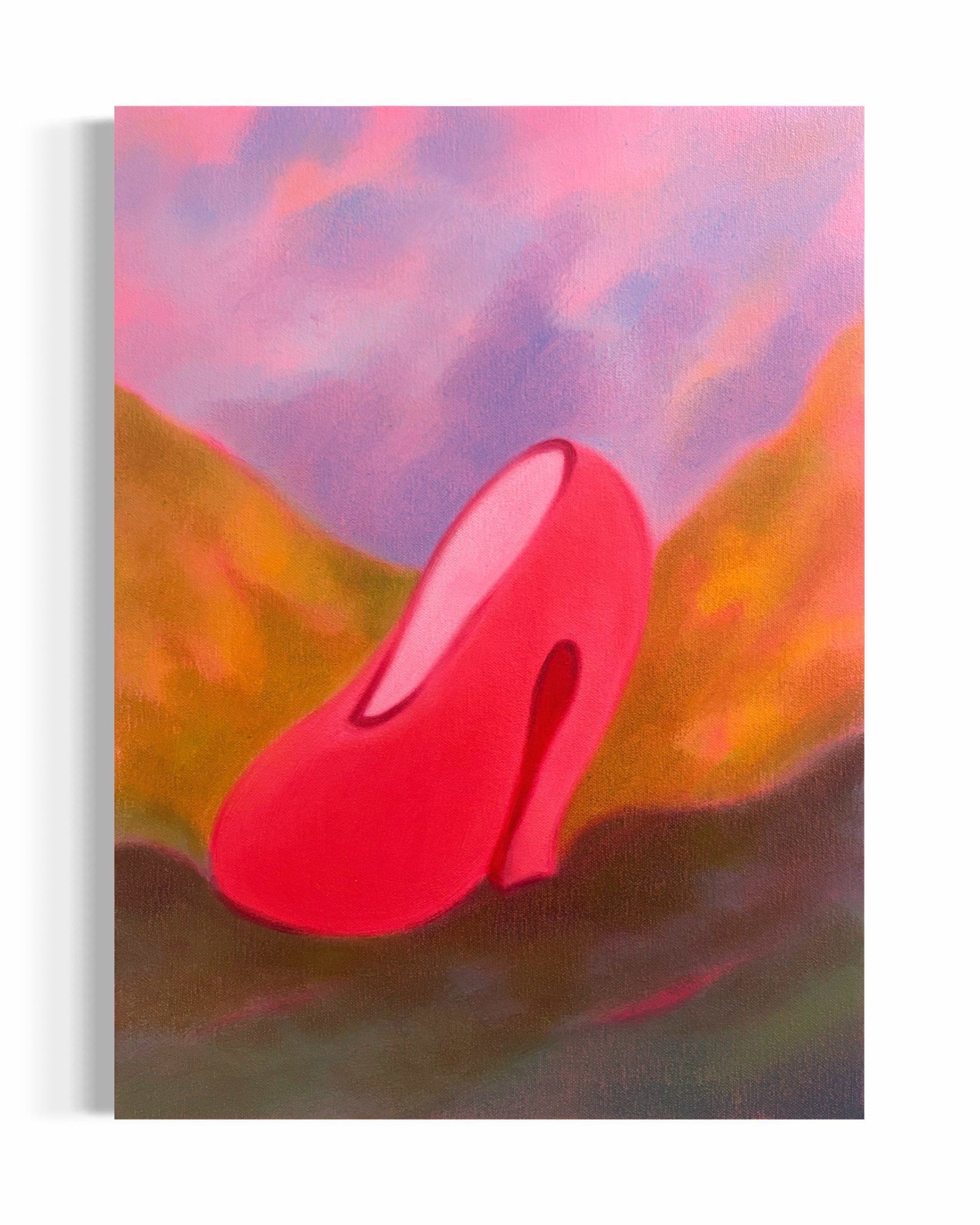 Red Shoe Landscape