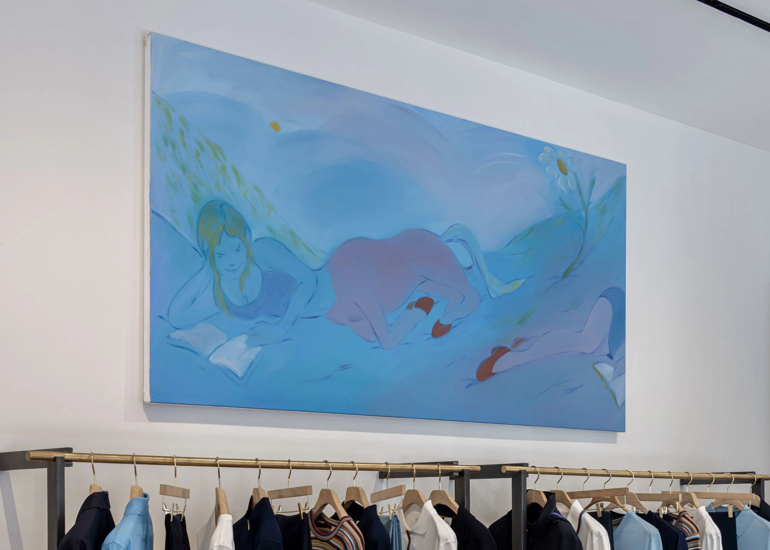 Centaur Reading, Installation View