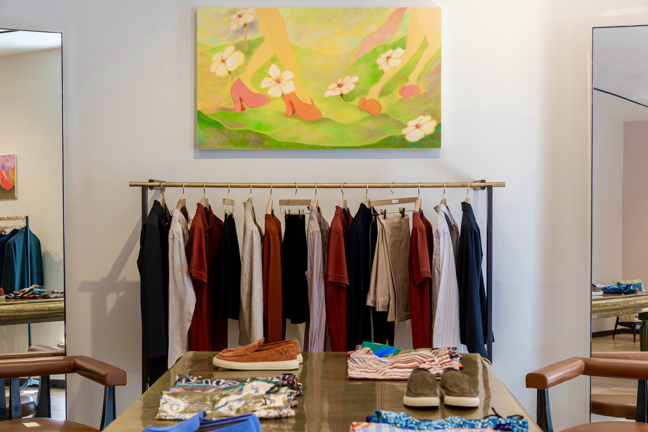 Transformation, Installation View