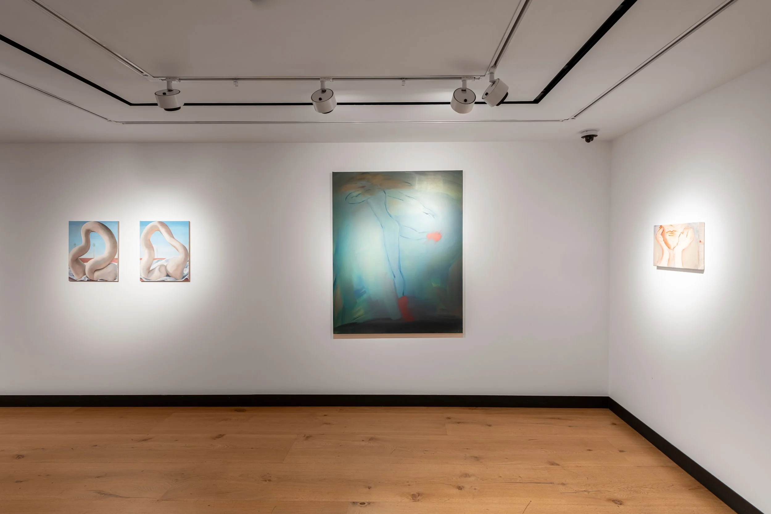 Green Dancer, Installation View
