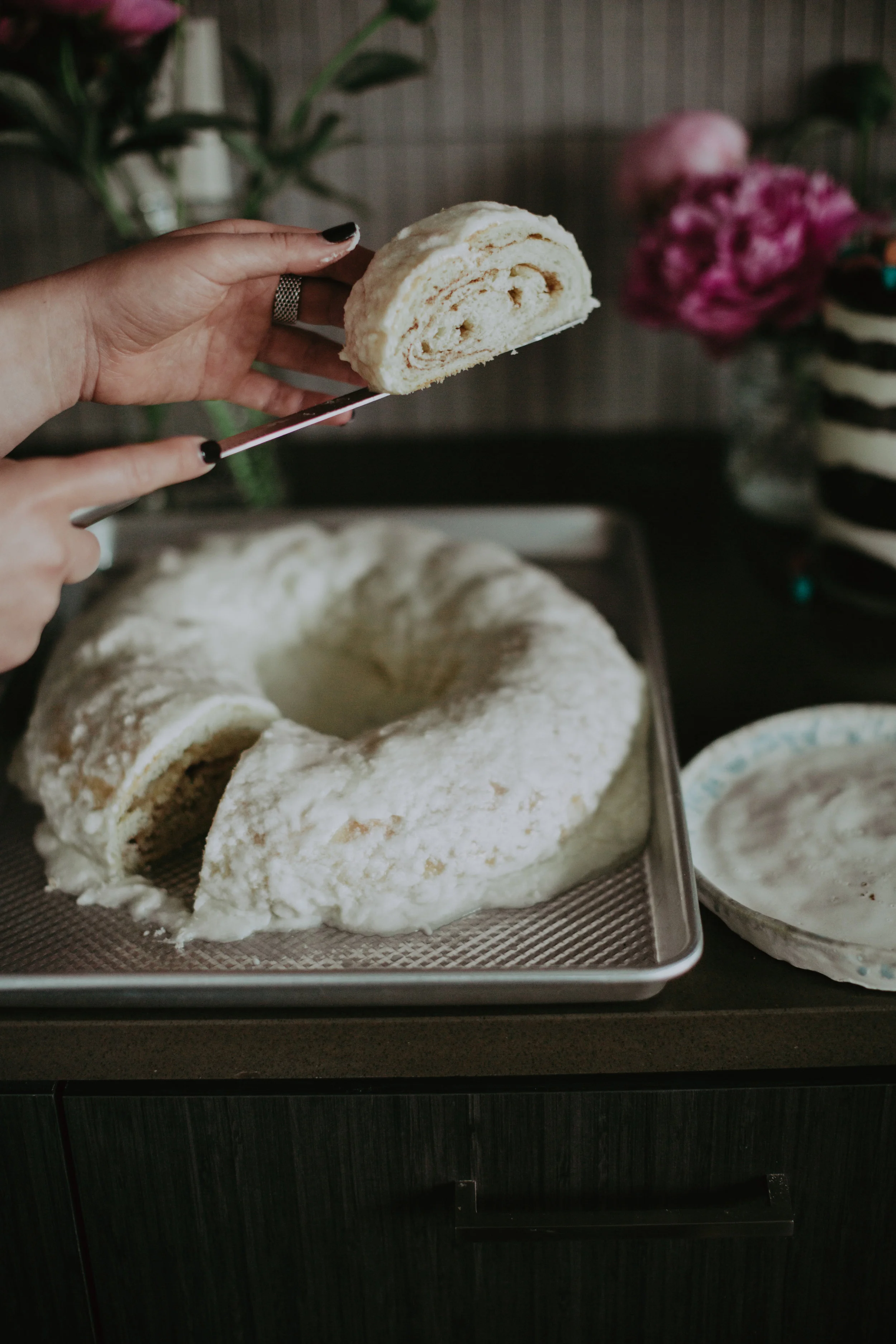 Grandma's secret weapon.