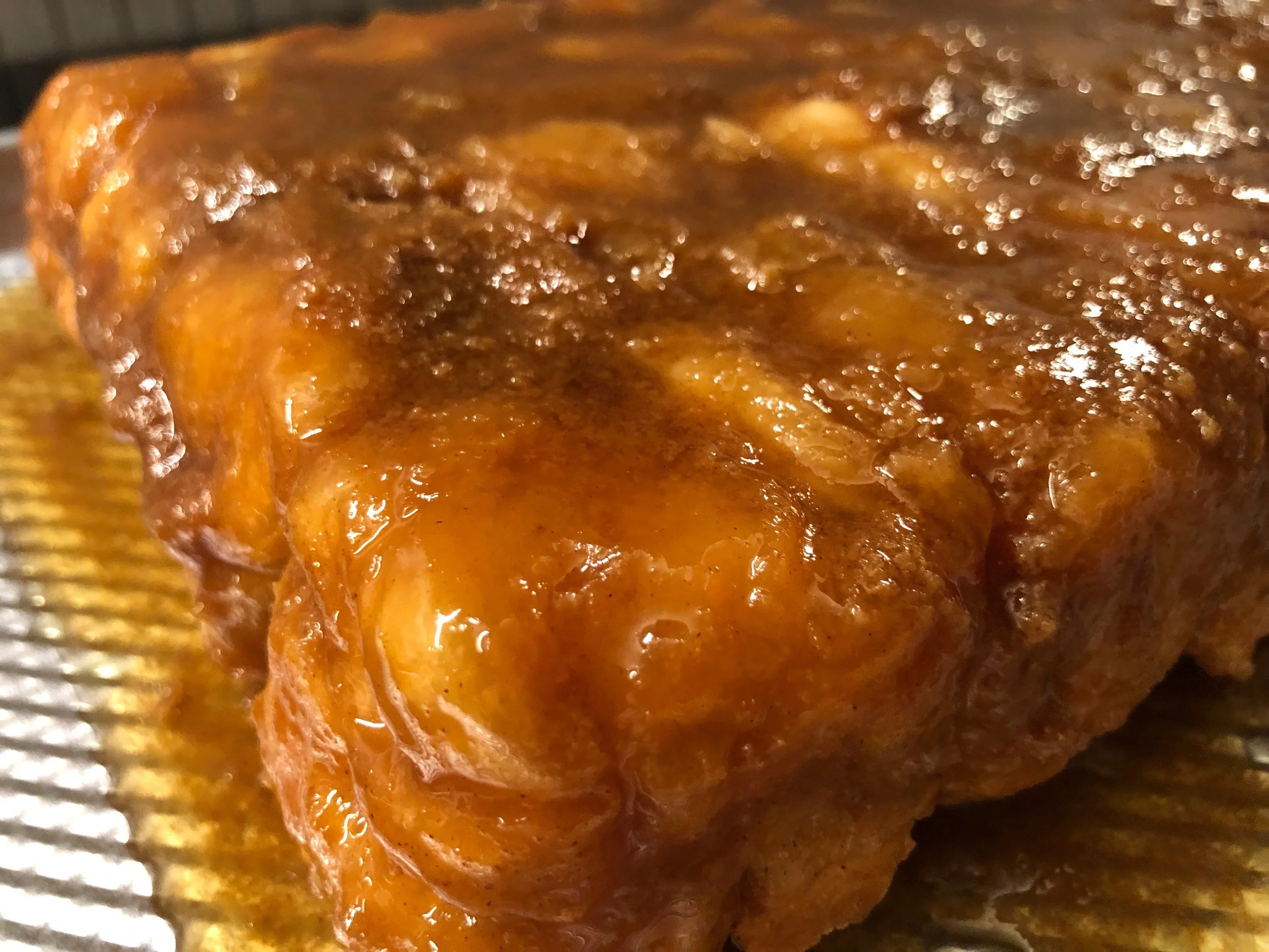 Dad’s secret recipe.