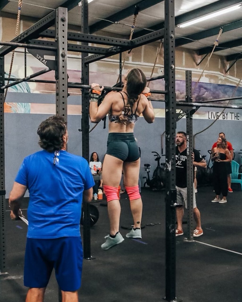 The @crossfitgames 2023 open has concluded and I am dang tired 😅 I chose not to redo any workouts this year to truly see where I&rsquo;m at. And I have a little bit of a bum shoulder that&rsquo;s almost healed so I&rsquo;m shocked with how it held u