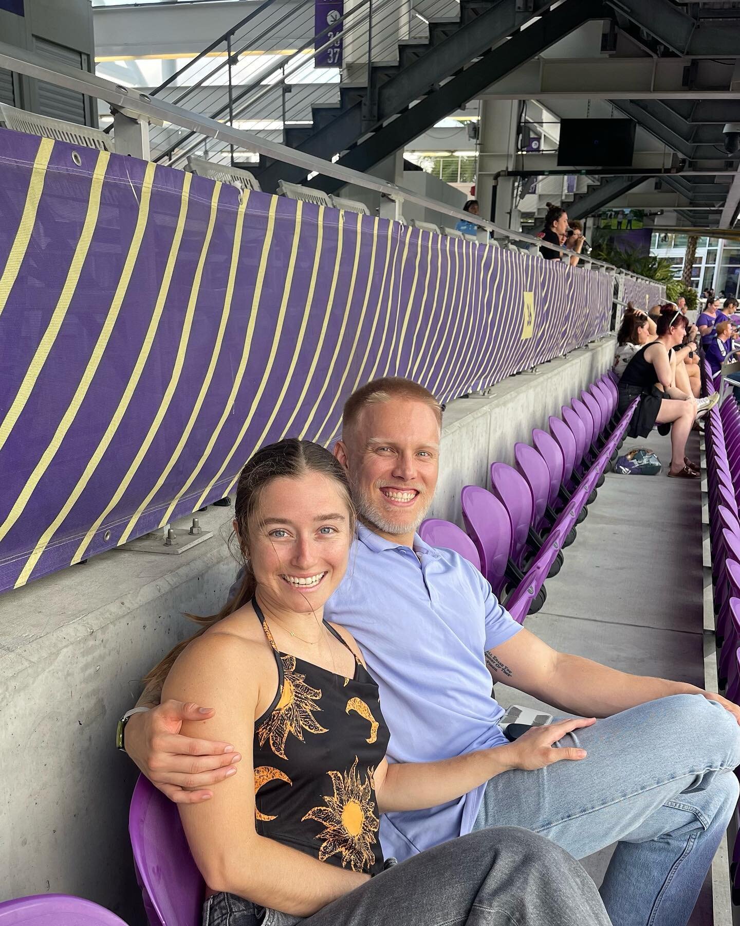⚽️🥩🍒 Weekends like this one &gt;&gt;&gt; 

Realized this was my first time at a Pro sporting event. Newbie here 🙋🏼&zwj;♀️

#orlandocitysoccer #ocs
