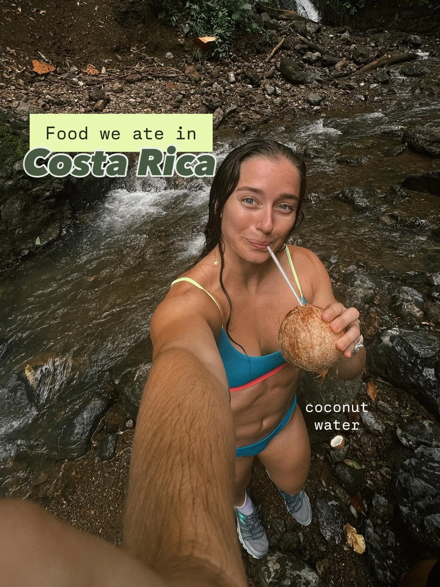 WHAT WE ATE IN COSTA RICA ⬆️

Not pictured:

- A few random places that were a bit touristy/commercialized that I forgot to take pics of 
- Pop&rsquo;s ice cream was big over there so we tried some out!
- We stopped at a bunch of the &ldquo;sodas&rdq