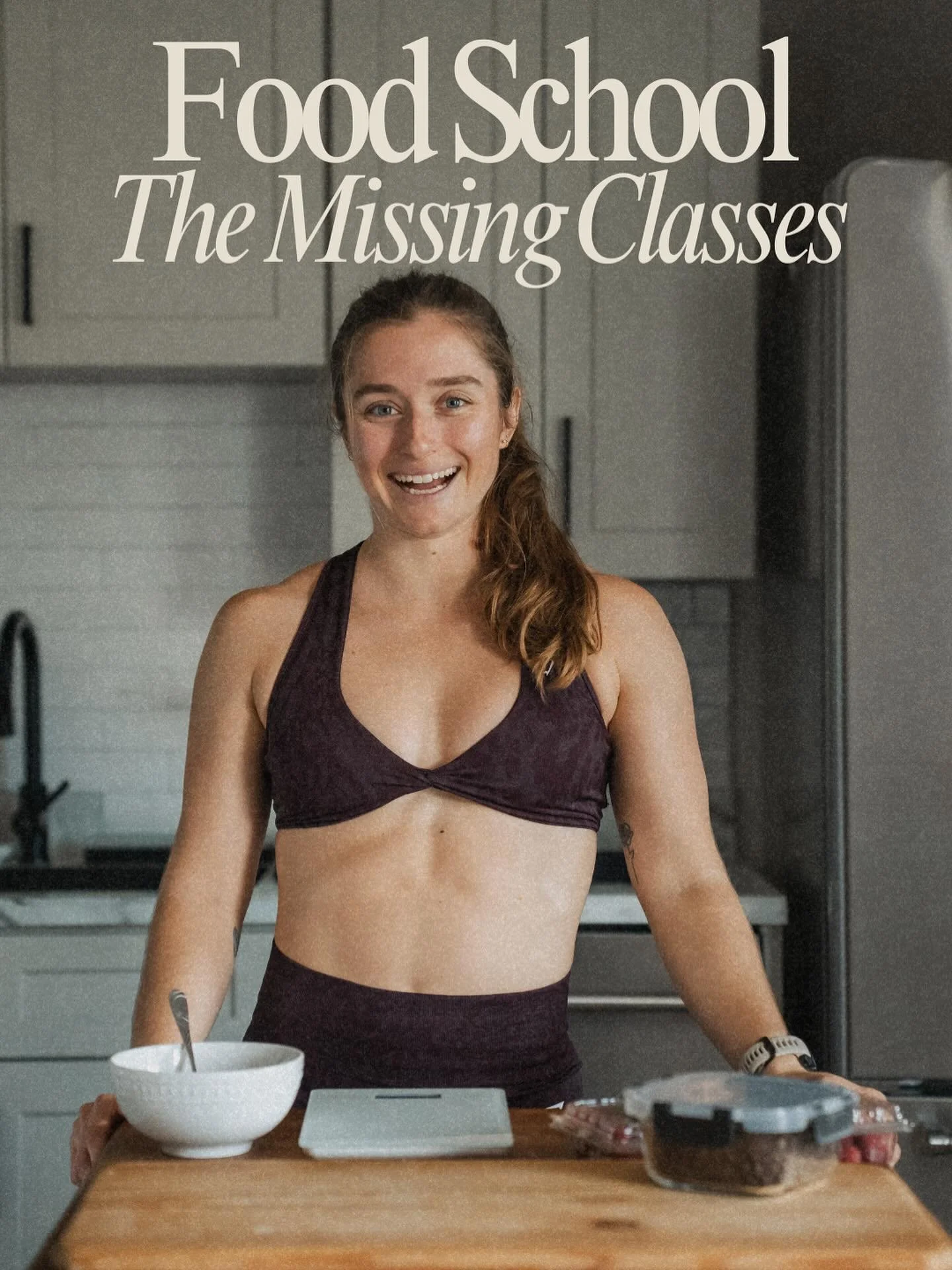 📚Food School is officially OPEN FOR ENROLLMENT!🍎

This has been a dream of mine to create for so long. A place to finally teach all the things we never learned about food growing up. No more guessing, no more fad diets, no more &ldquo;what&rsquo;s 