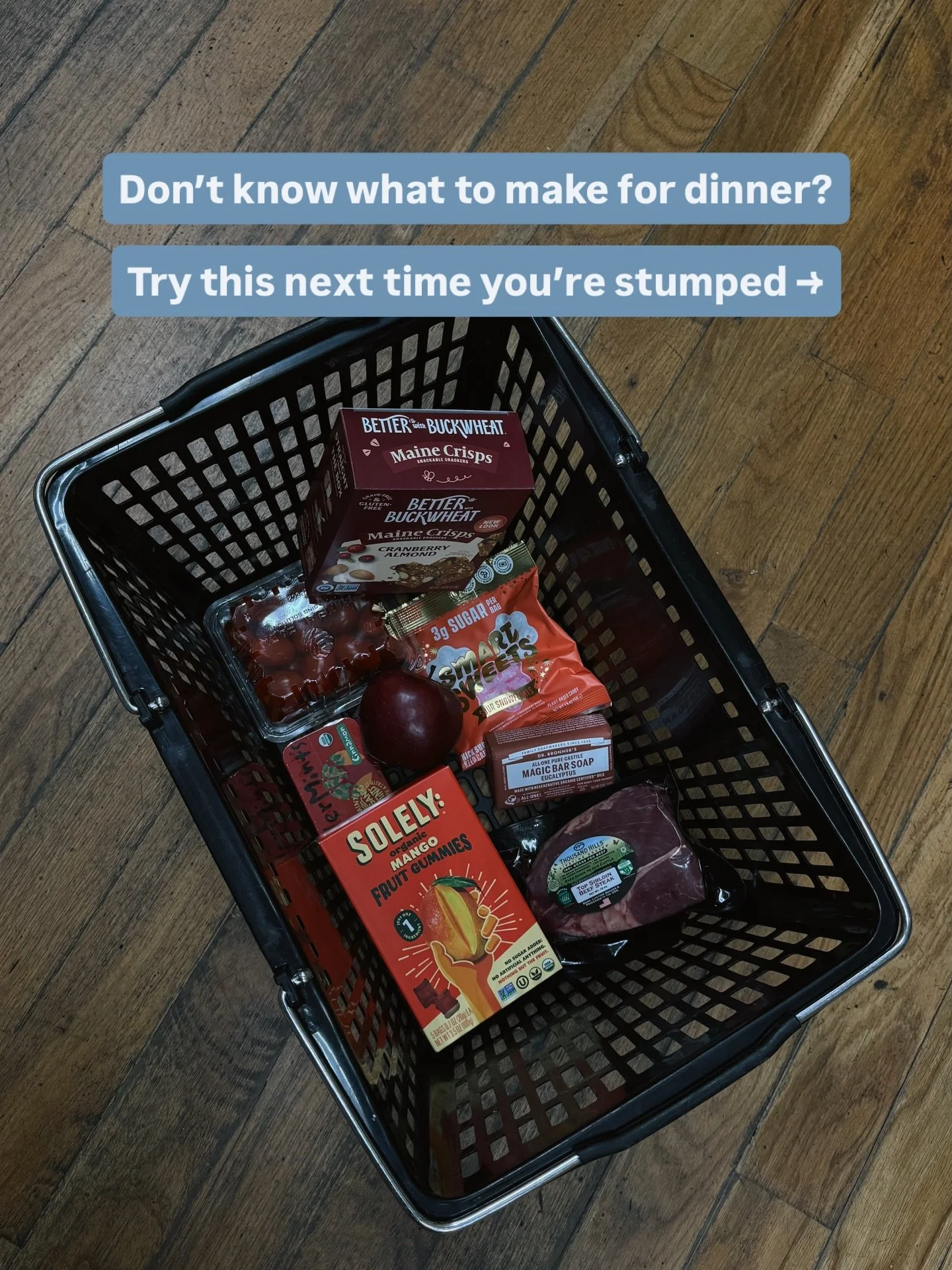 Have you ever tried this while shopping? &hearts;️

It was actually a lot harder than I expected it to be until I broadened what my definition of &ldquo;red&rdquo; was 😂

#foodchallenge #foodprepchallenge #partnership #orlandohummingbirds #hummingbi