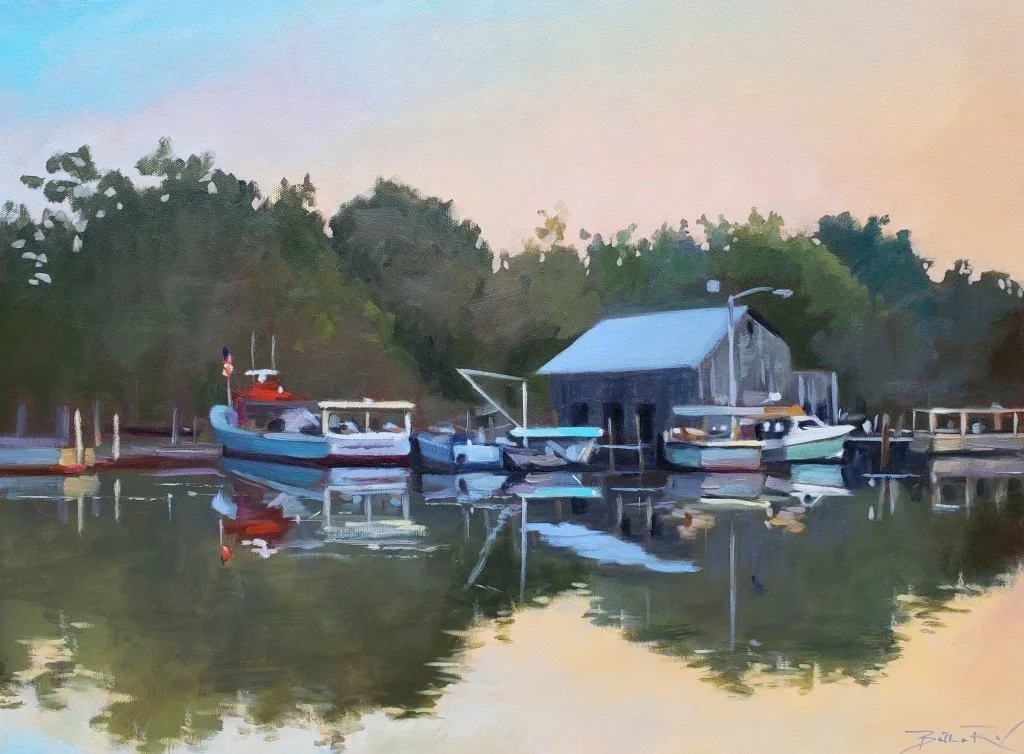 Turners Creek Landing  18X24  $525.jpg