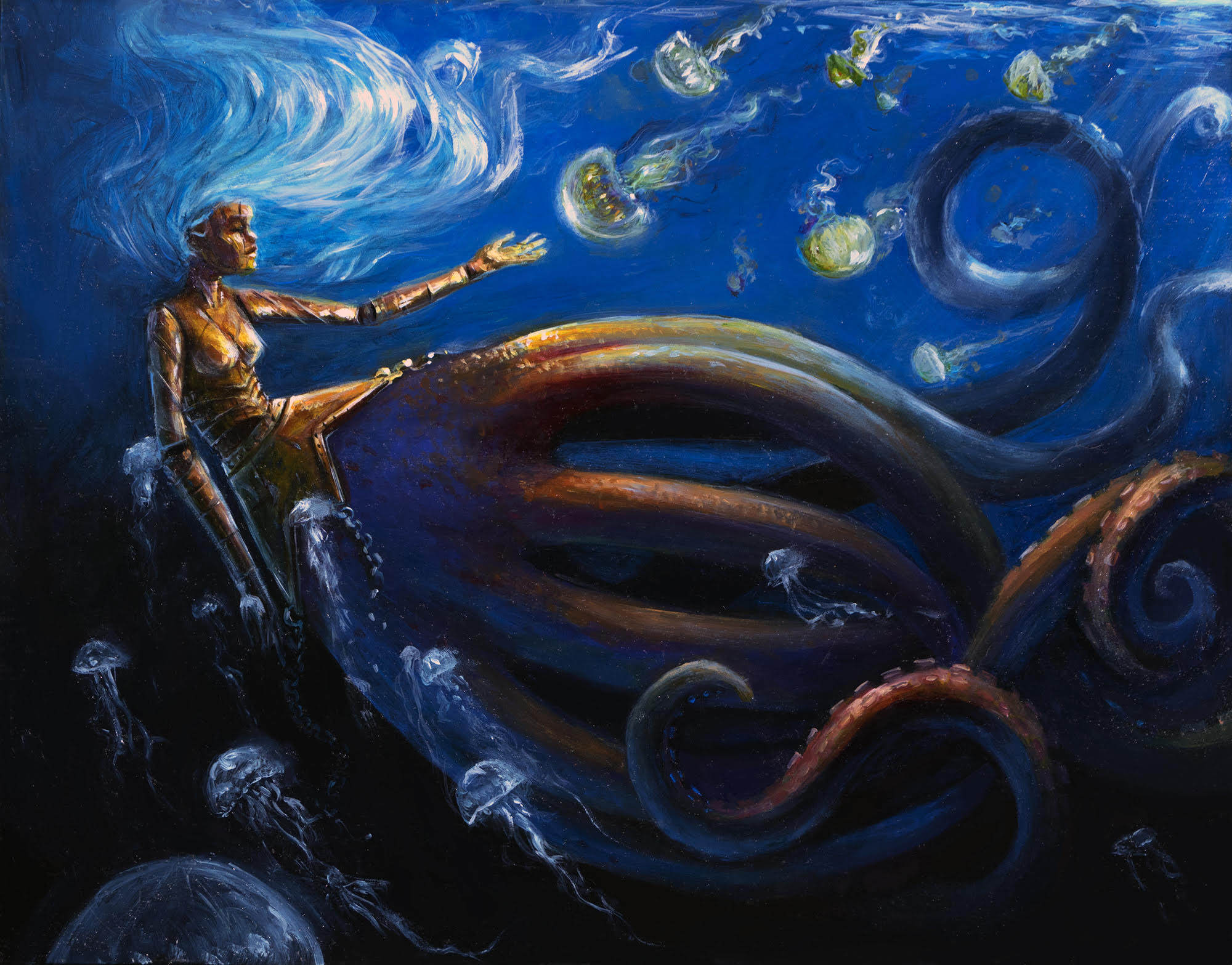 Ophelia and the Jellyfish