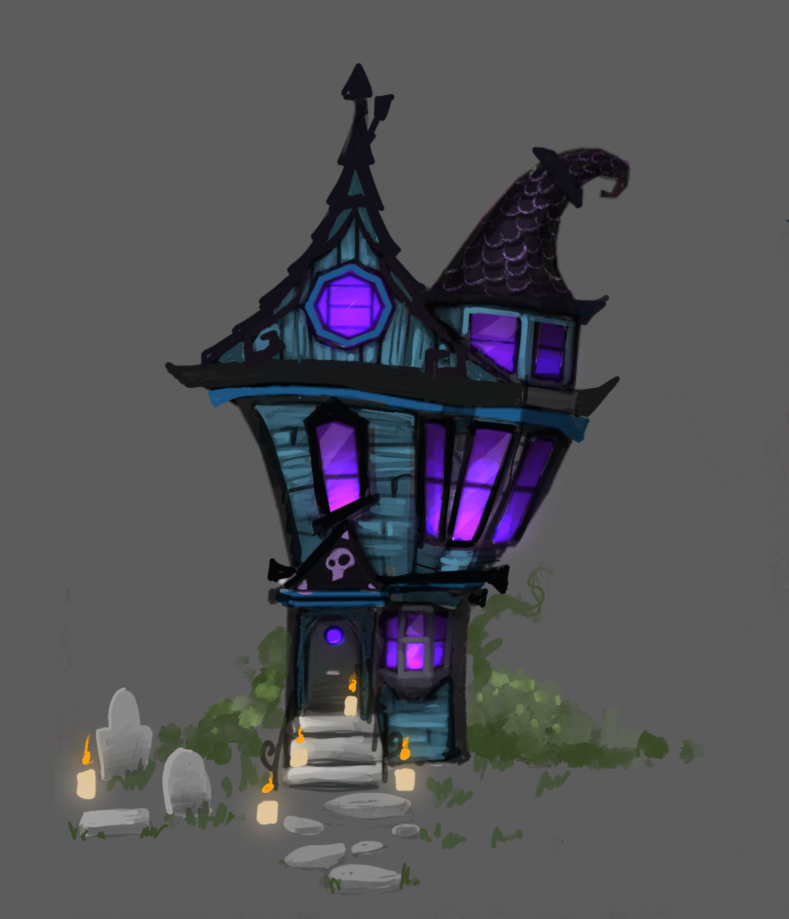 Haunted House Concept