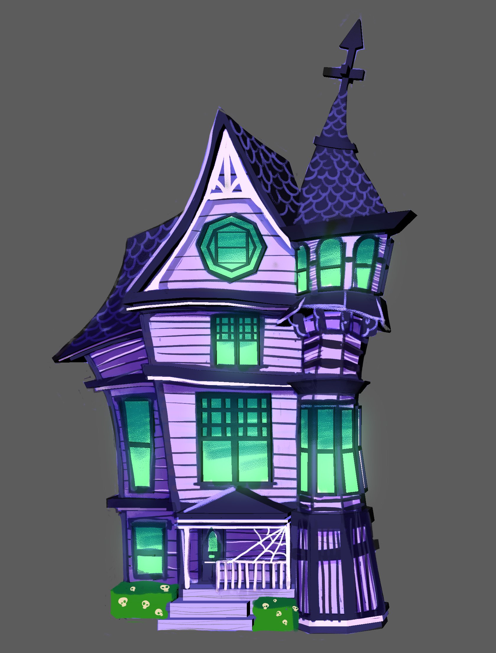 Haunted House Concept