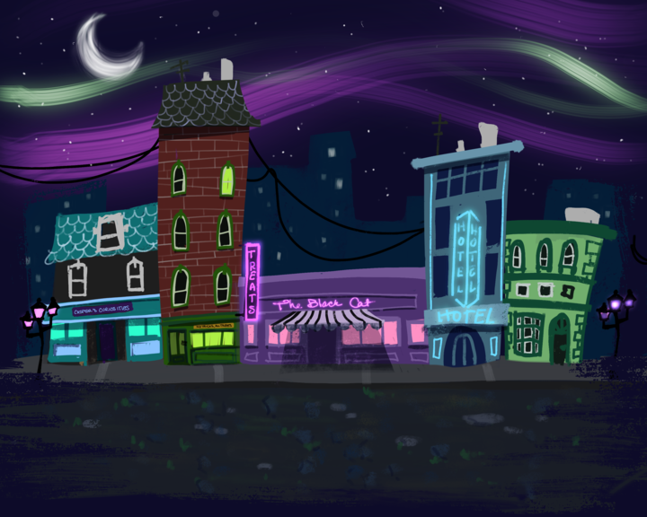 Downtown Ghostopia Concept