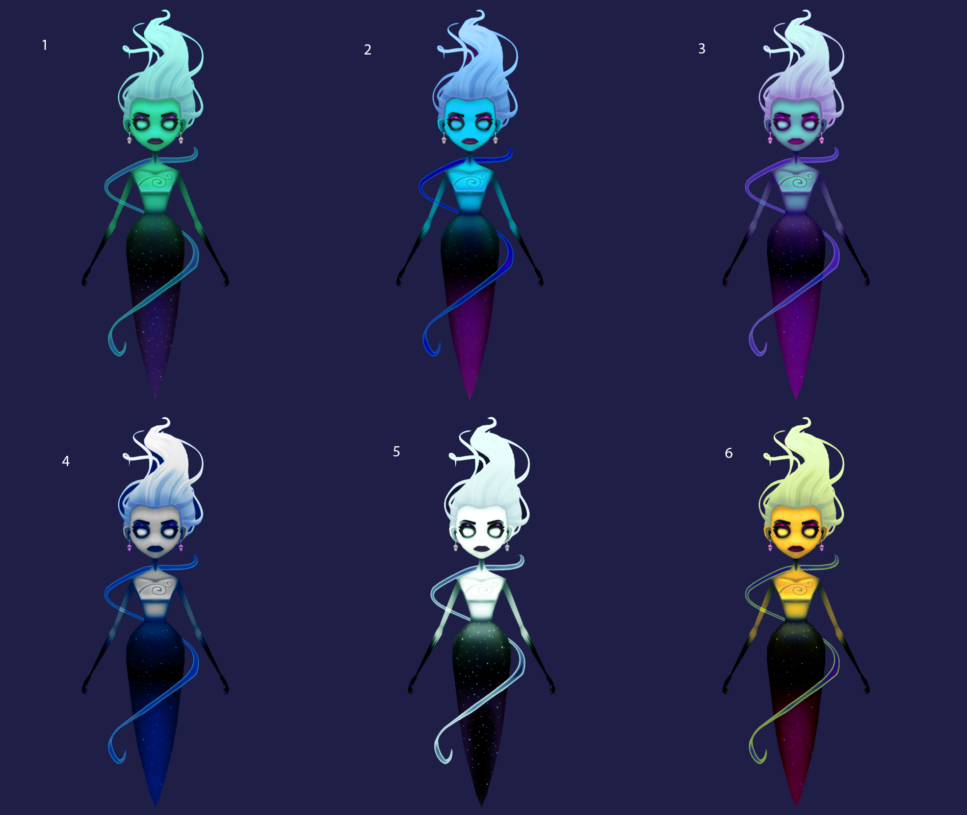 Generic Female Ghost Variation