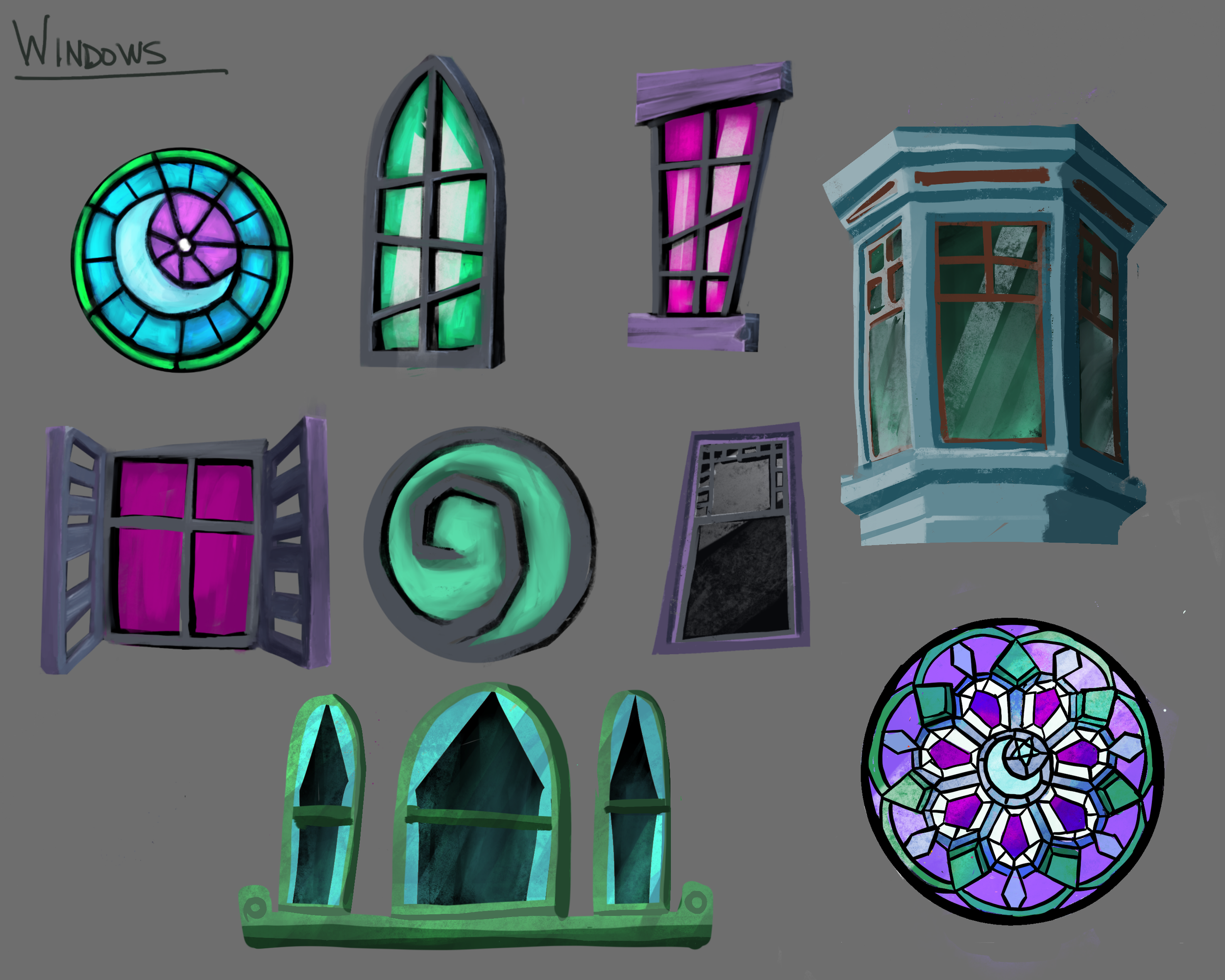 Window Attachment Concepts