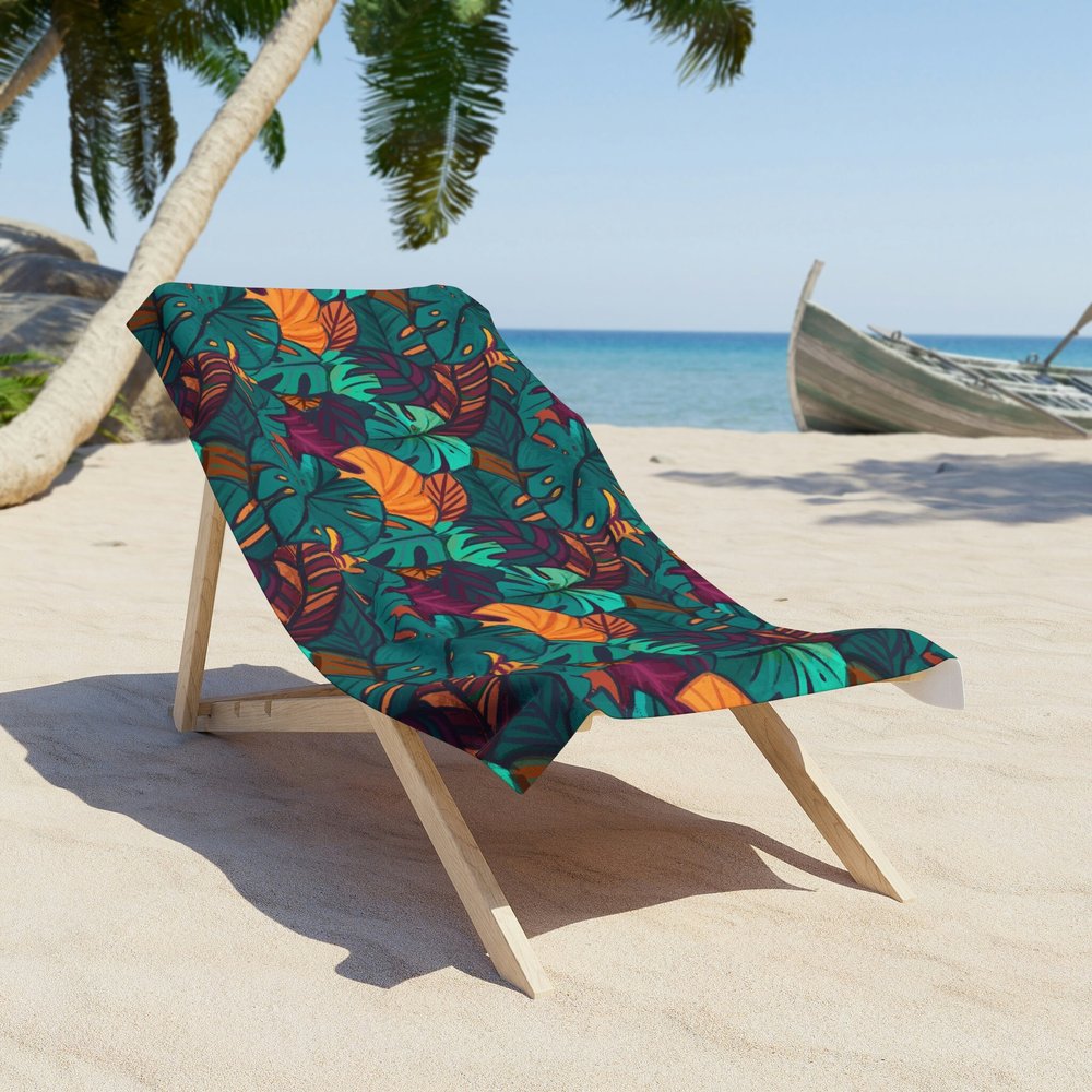 Tropical Beach Towel