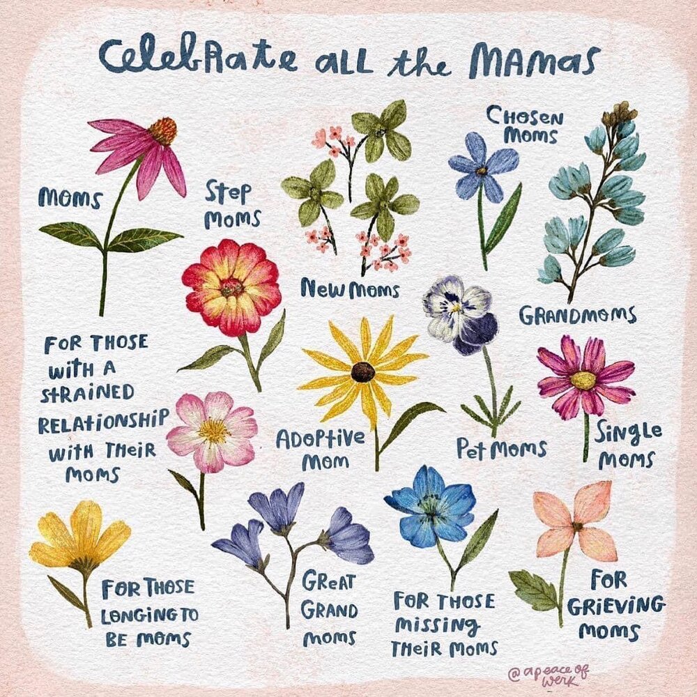 Happy Mother&rsquo;s Day. to every mom. Do something nice for yourself today. Take a nap. Read. Chill. Love. 

I wish you all a wonderful day. 

#mothersdayflowers #mamassupportingmamas #womensupportingwomen❤️