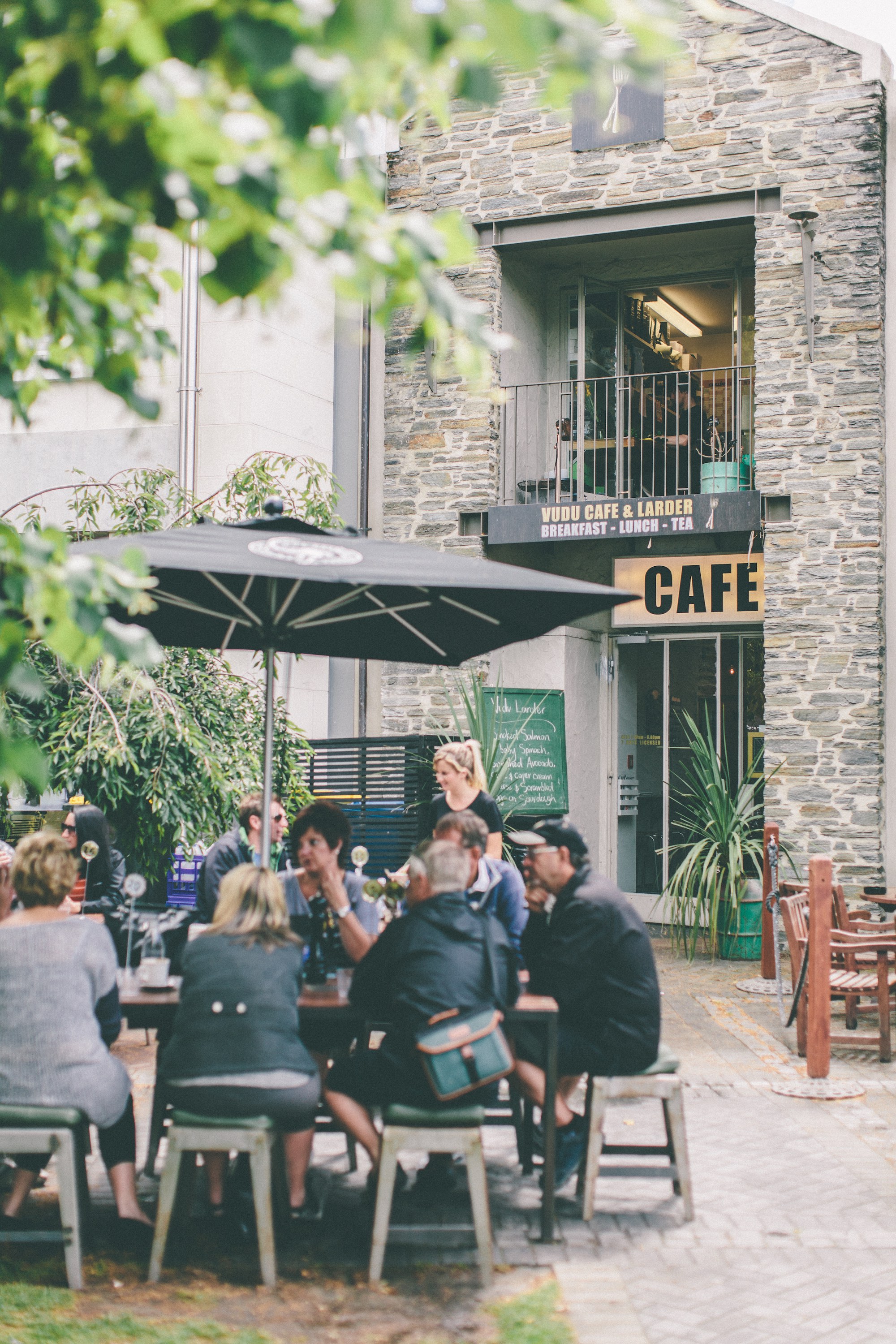 Vudu Cafe & Larder Queenstown Location
