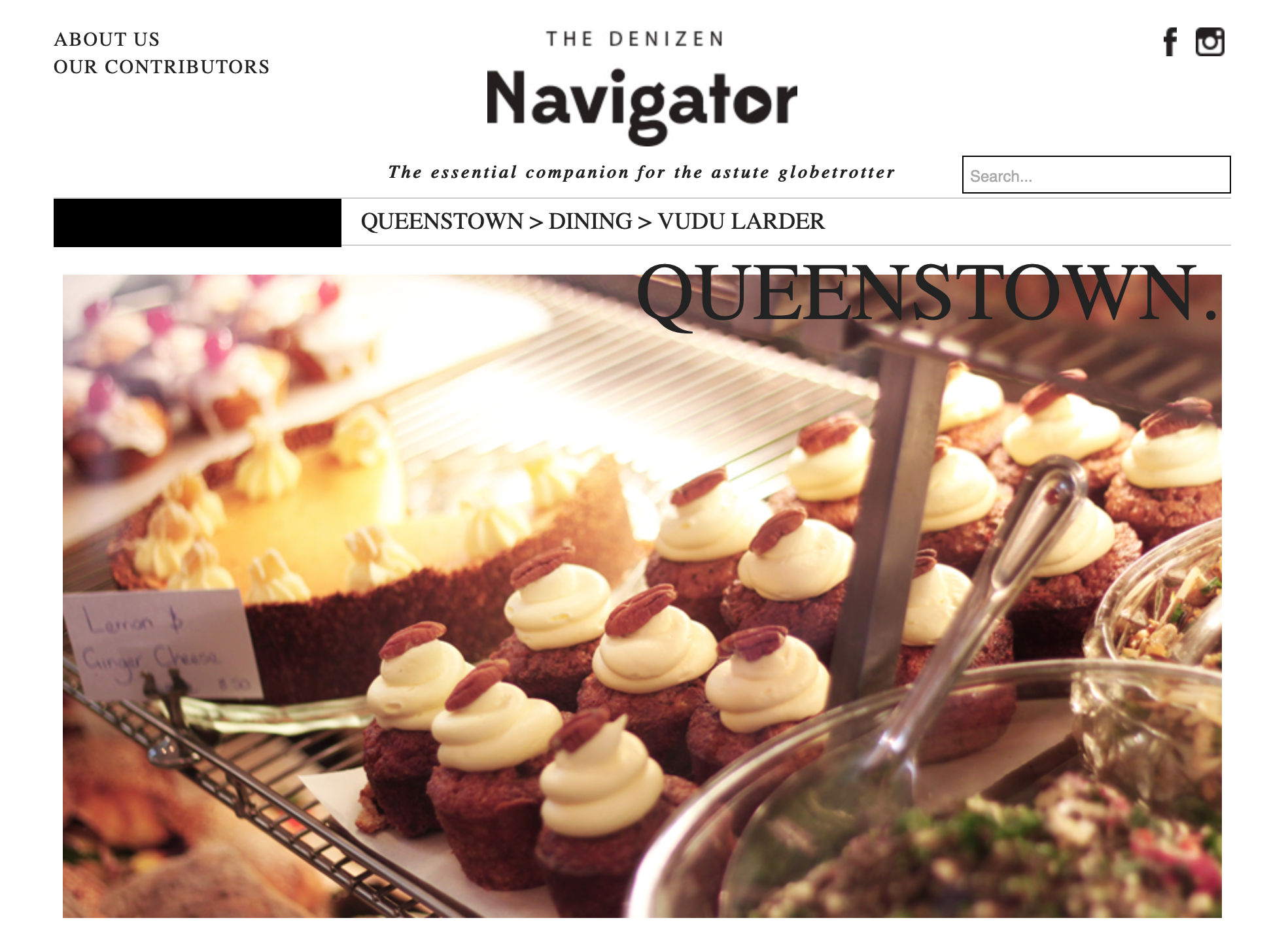 Denzien Navigator