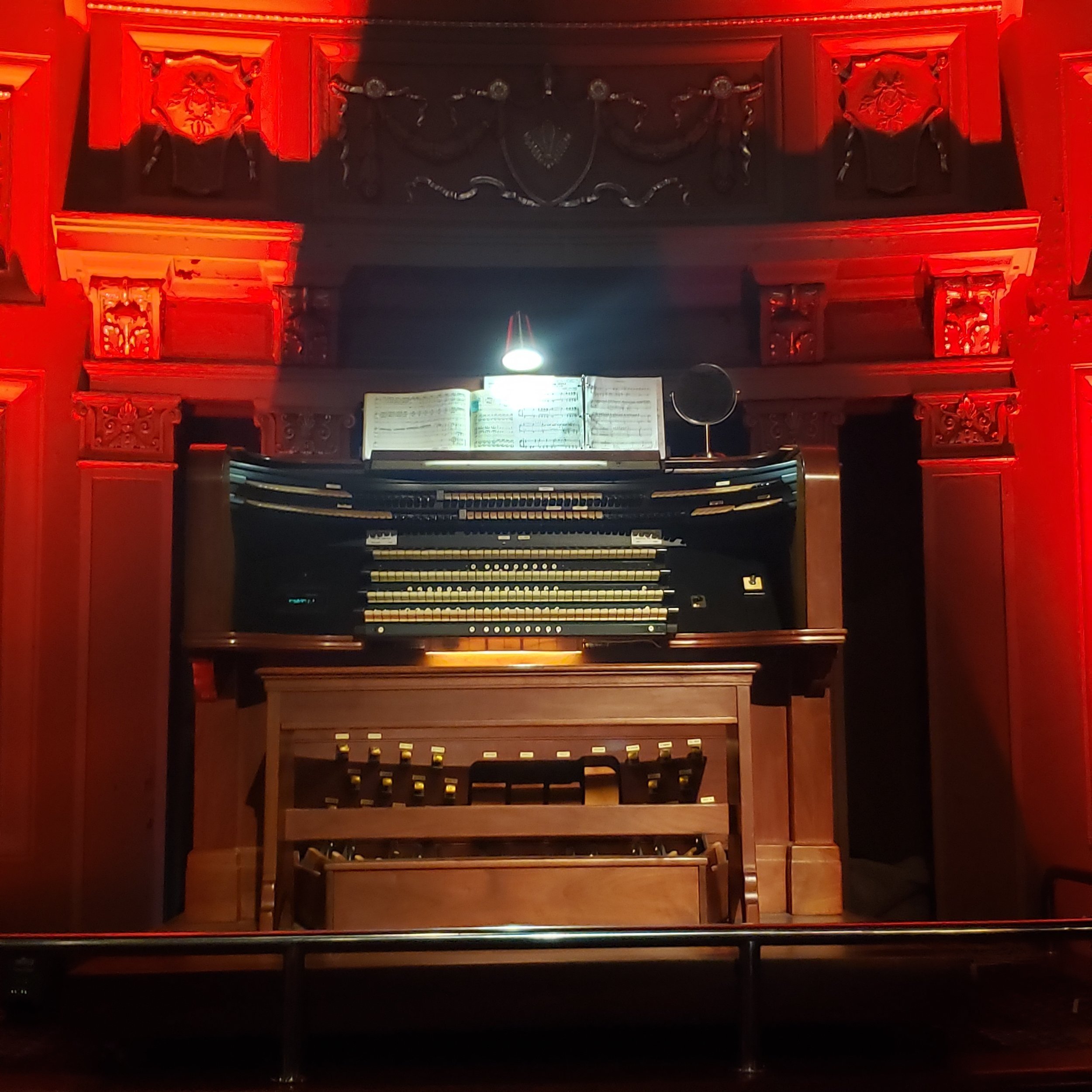 The Mighty Austin organ