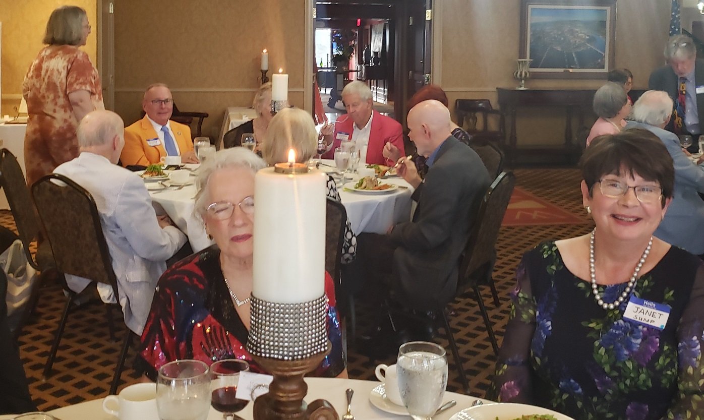 Janet Sump, Margaret Ann Randolph and friends