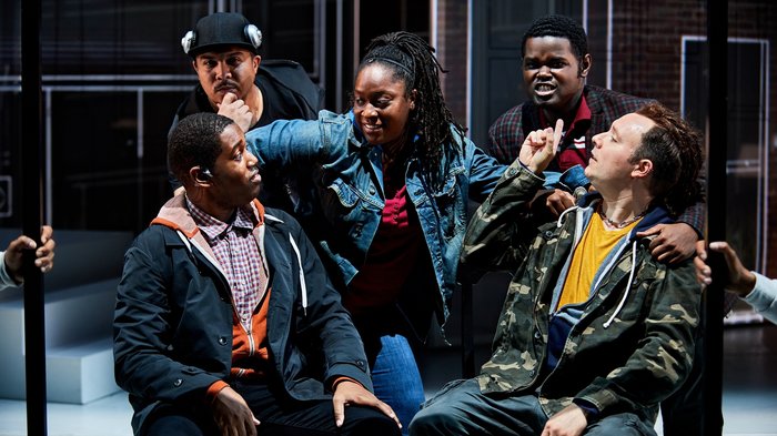 Cast of We Shall Not Be Moved - for O 2017 Opera Festival - Philadelphia Opera