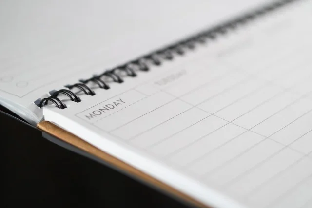 Spring Cleaning for your Schedule