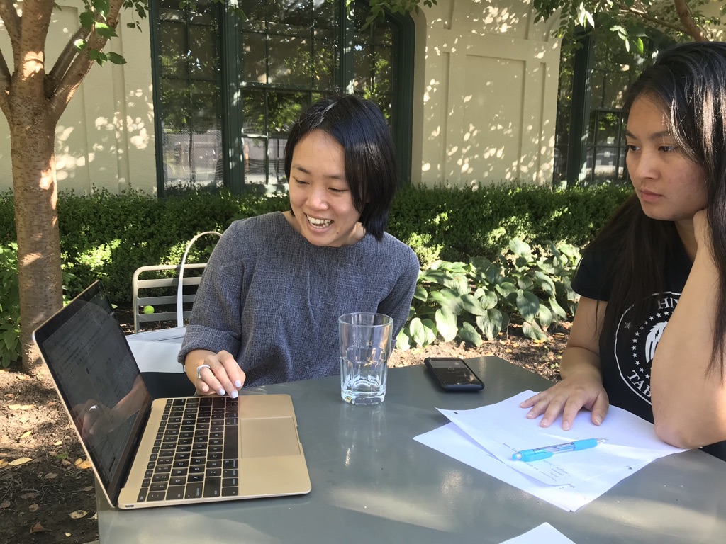 Fig. 2: Conducting expert interviews