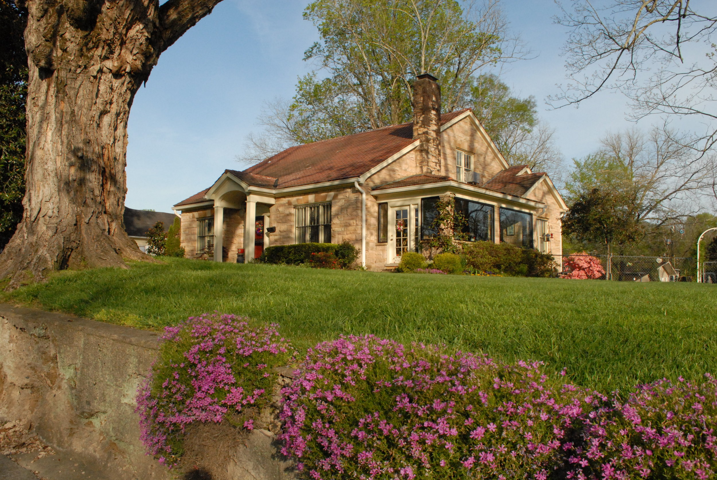 Site of F.R. Rogers Home