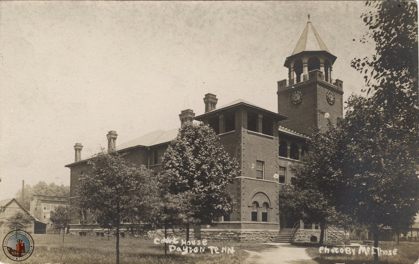 Cheyenne Rhea County 1. Rhea County Courthouse — Rhea County Heritage and Scopes Trial Museum