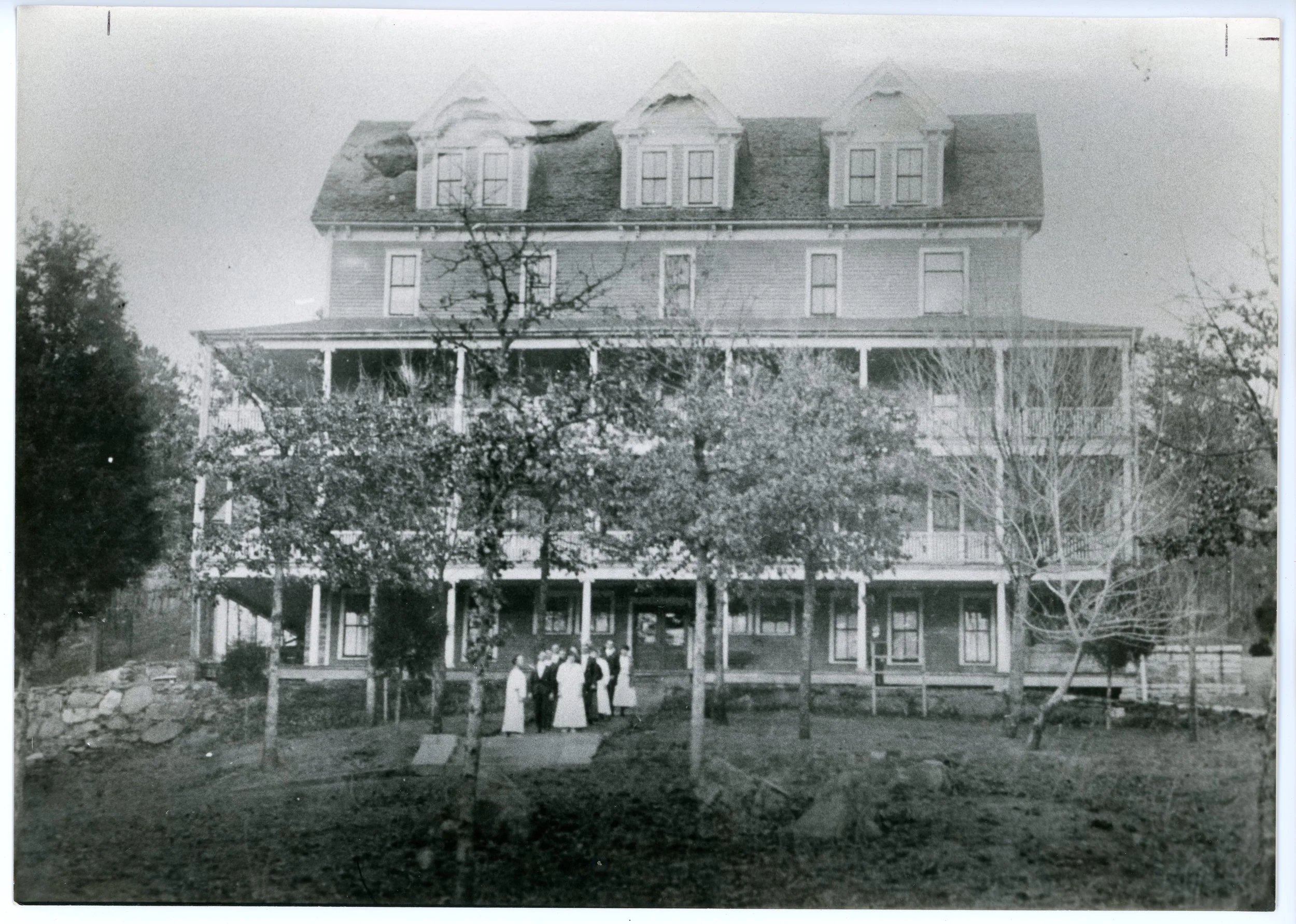 Graysville’s First Medical Facility