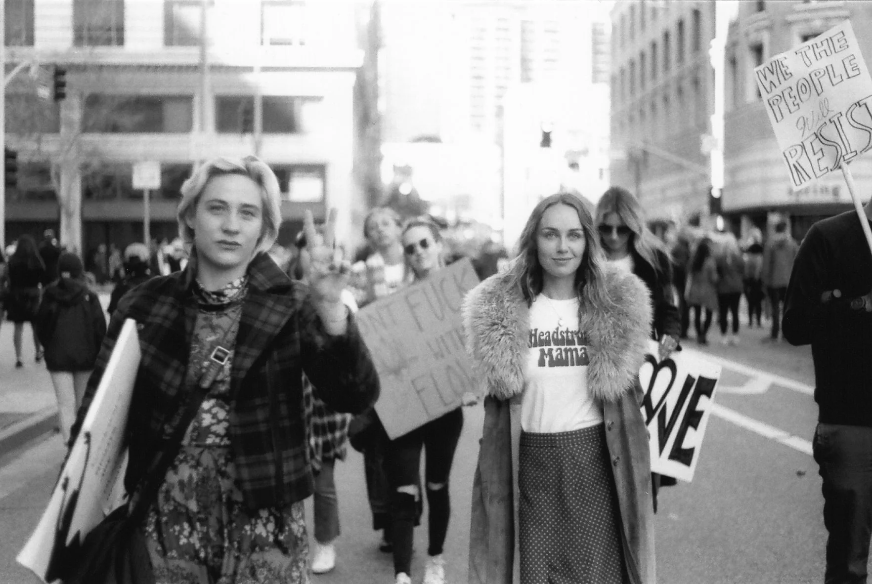 WOMEN'S MARCH 2017 LOS ANGELES