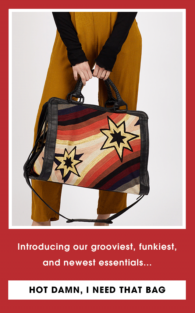 Hot damn, I need that bag !