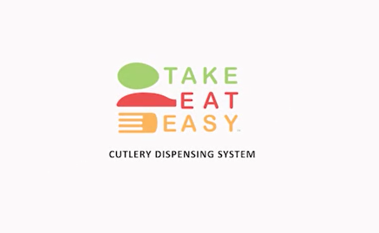 Easy Pack Australia Cutlery Dispenser - Take Eat Easy