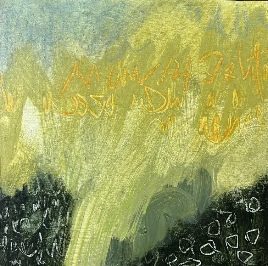"Conversation #4, Hopeful"