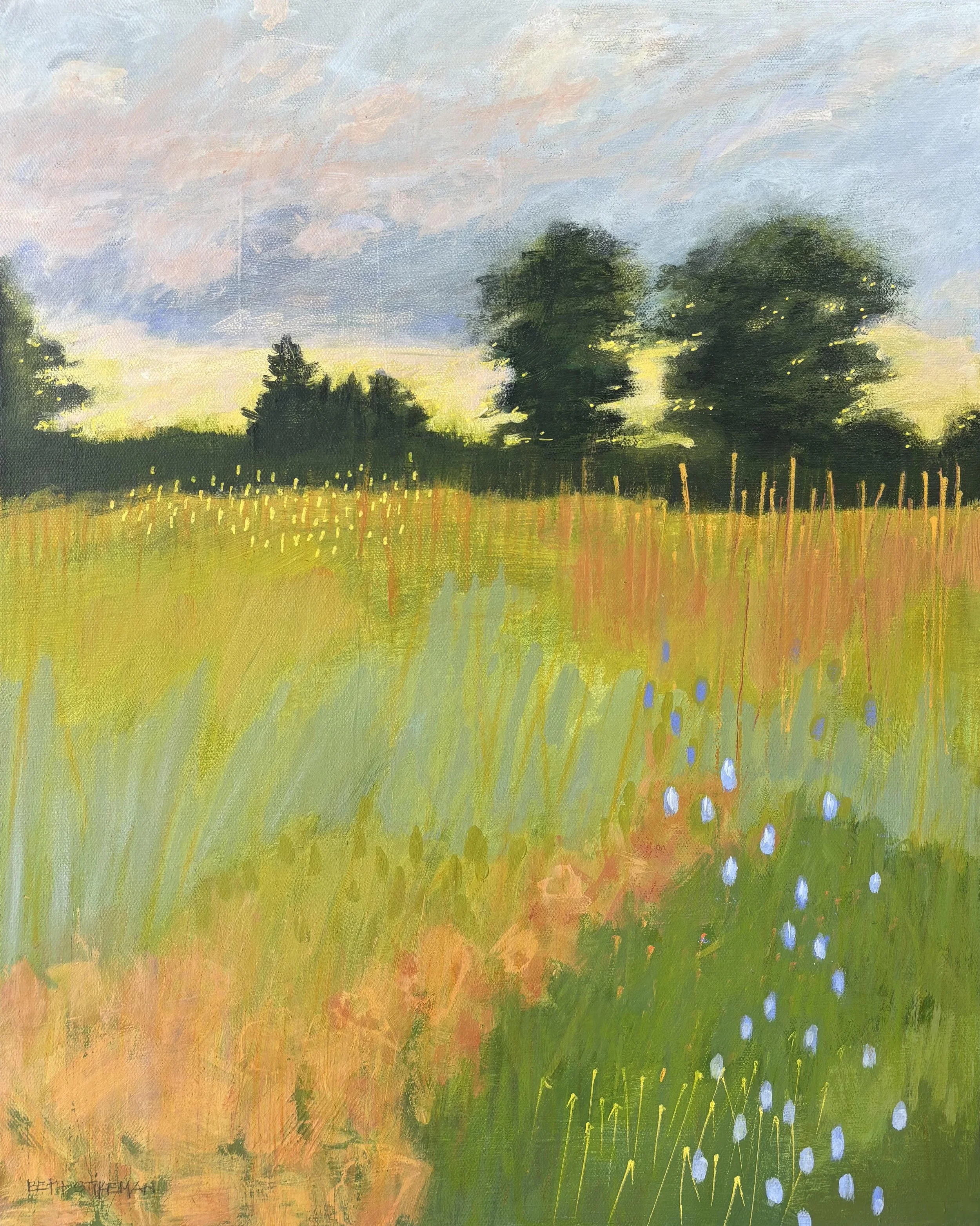 "Breathing Sweet July" SOLD