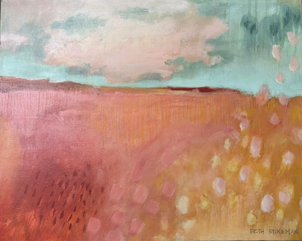 "Languid Afternoon with Cicadas"