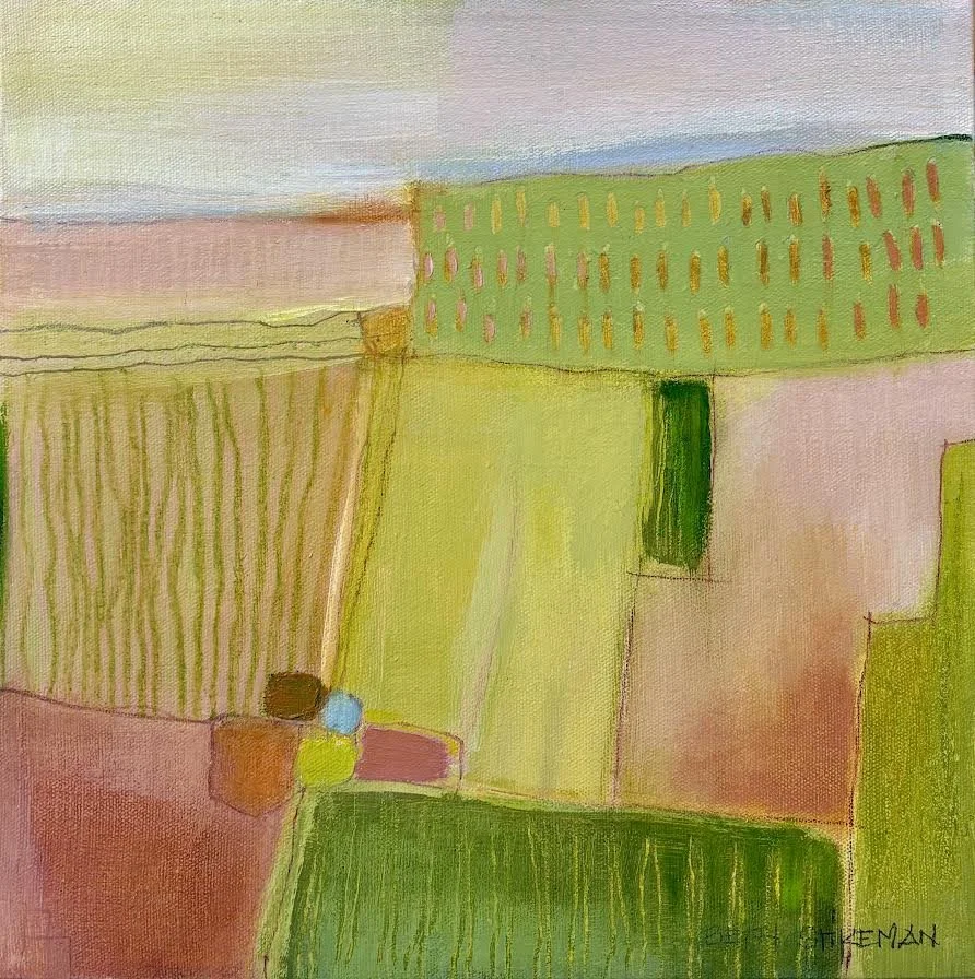 "First Hints of Spring"
