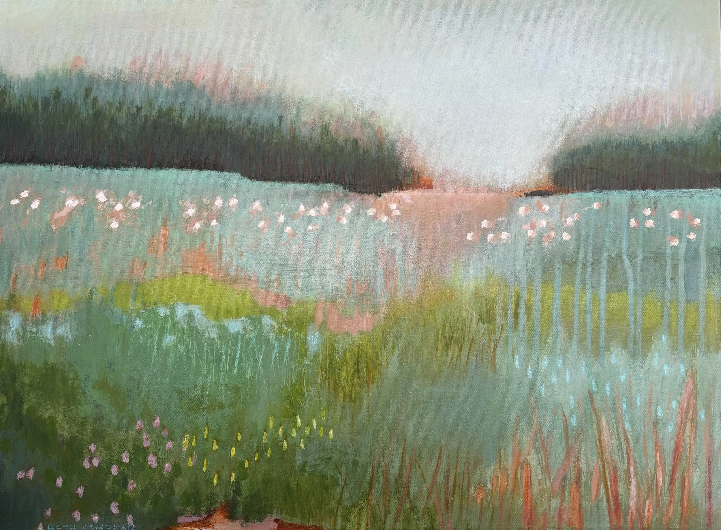"Notes From a Dream #1"  SOLD