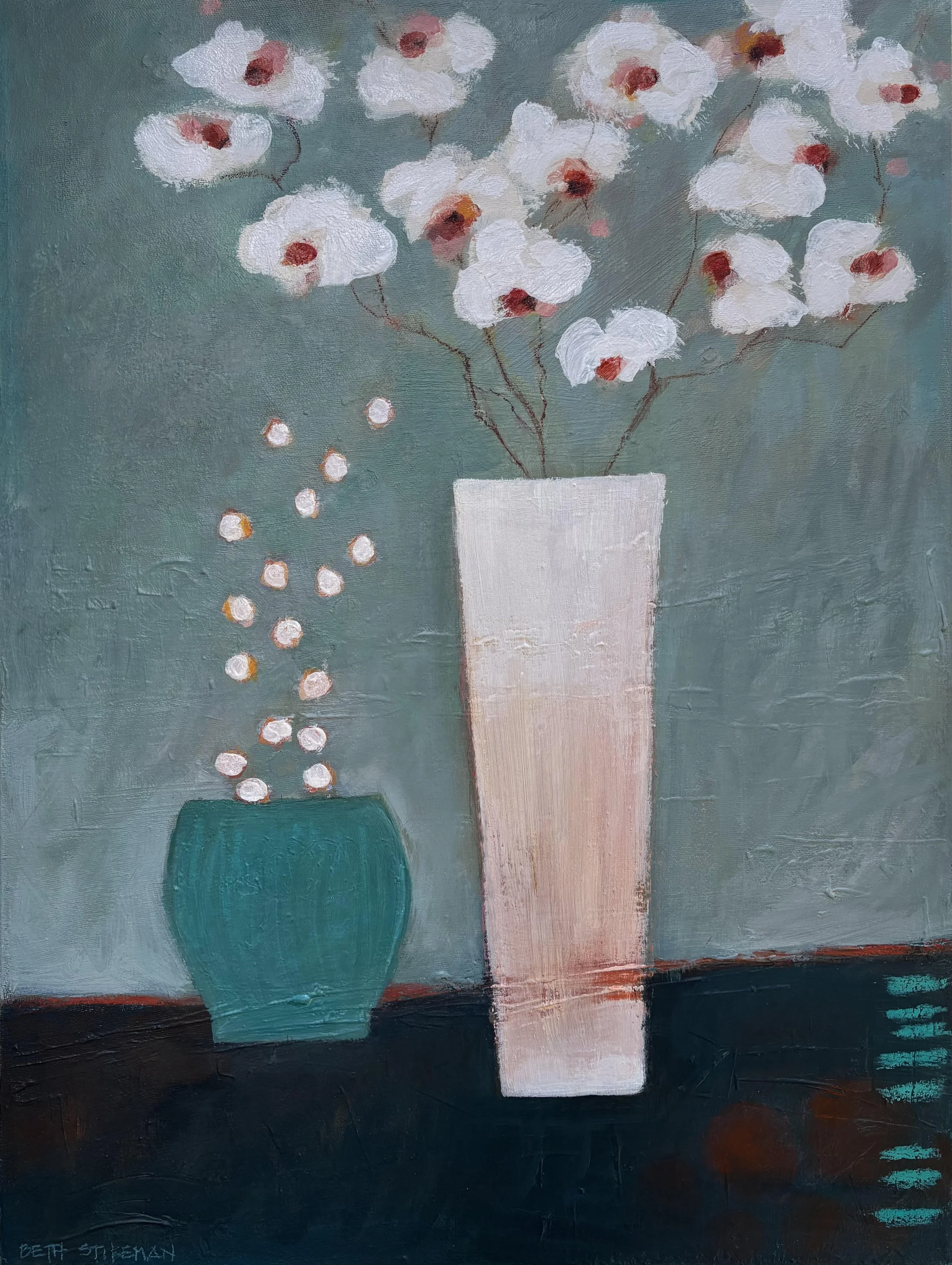 "Joy in Stillness"  SOLD