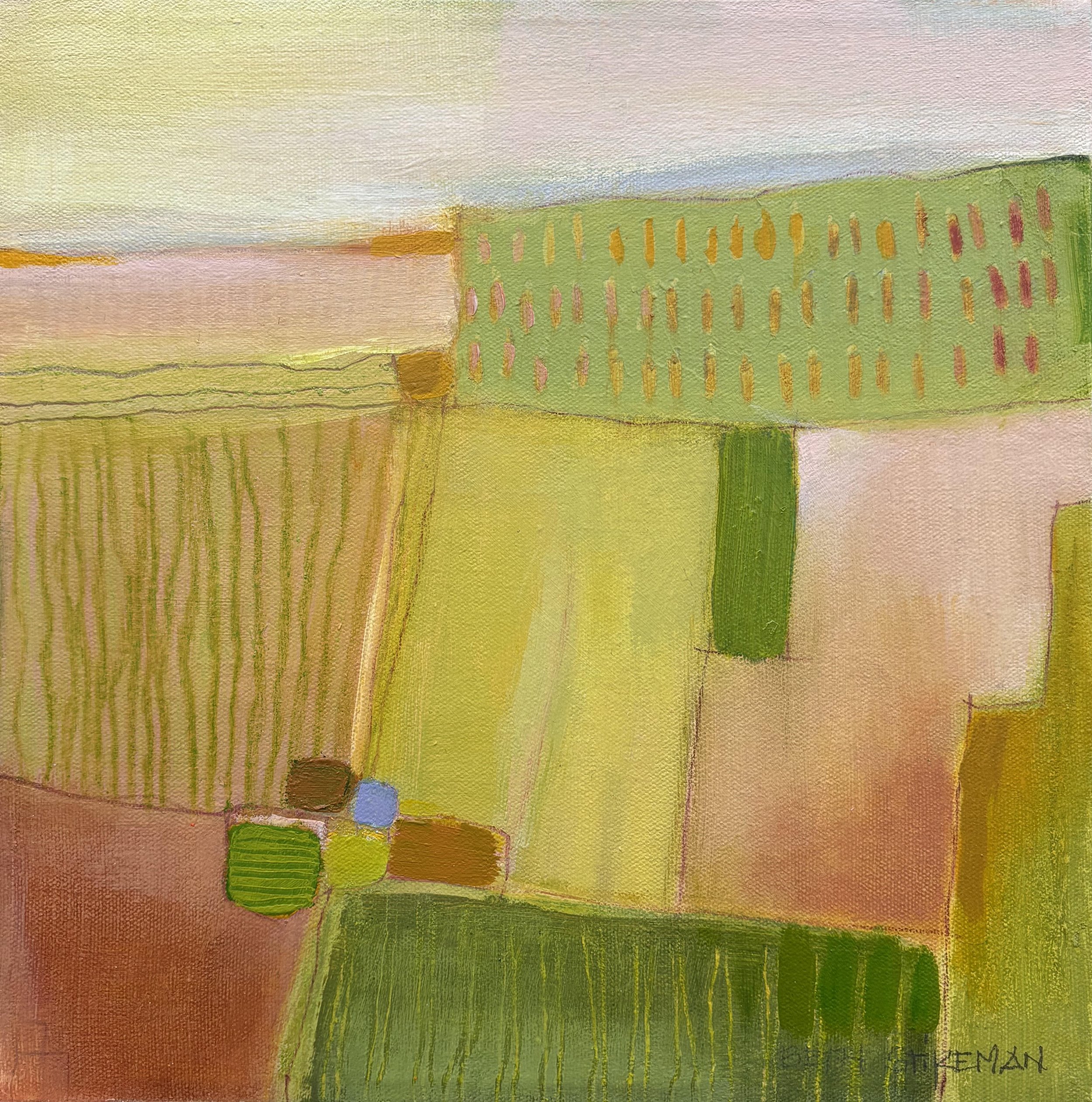 "First Hints of Spring"