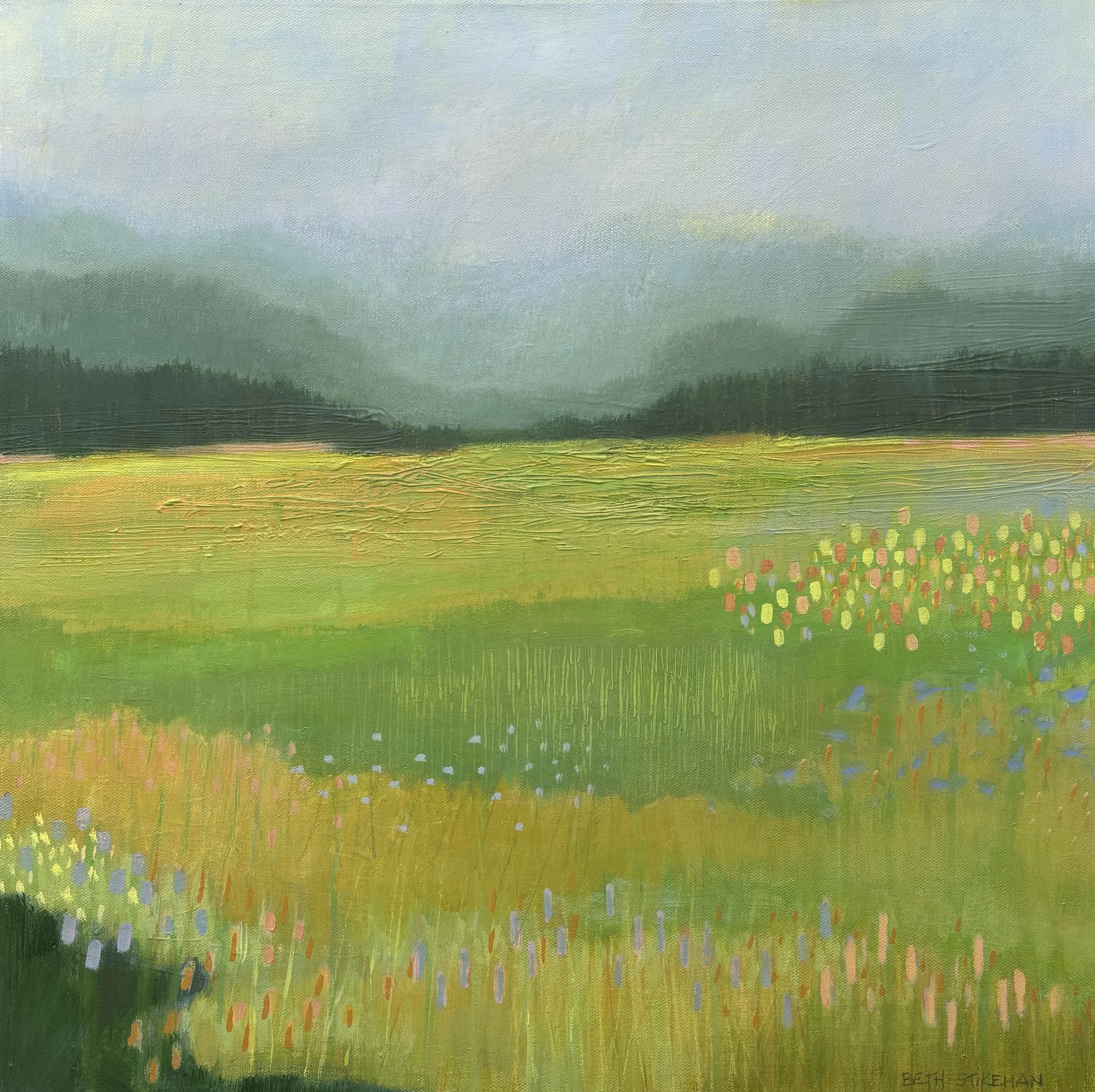 "Notes from a Dream #2"  SOLD