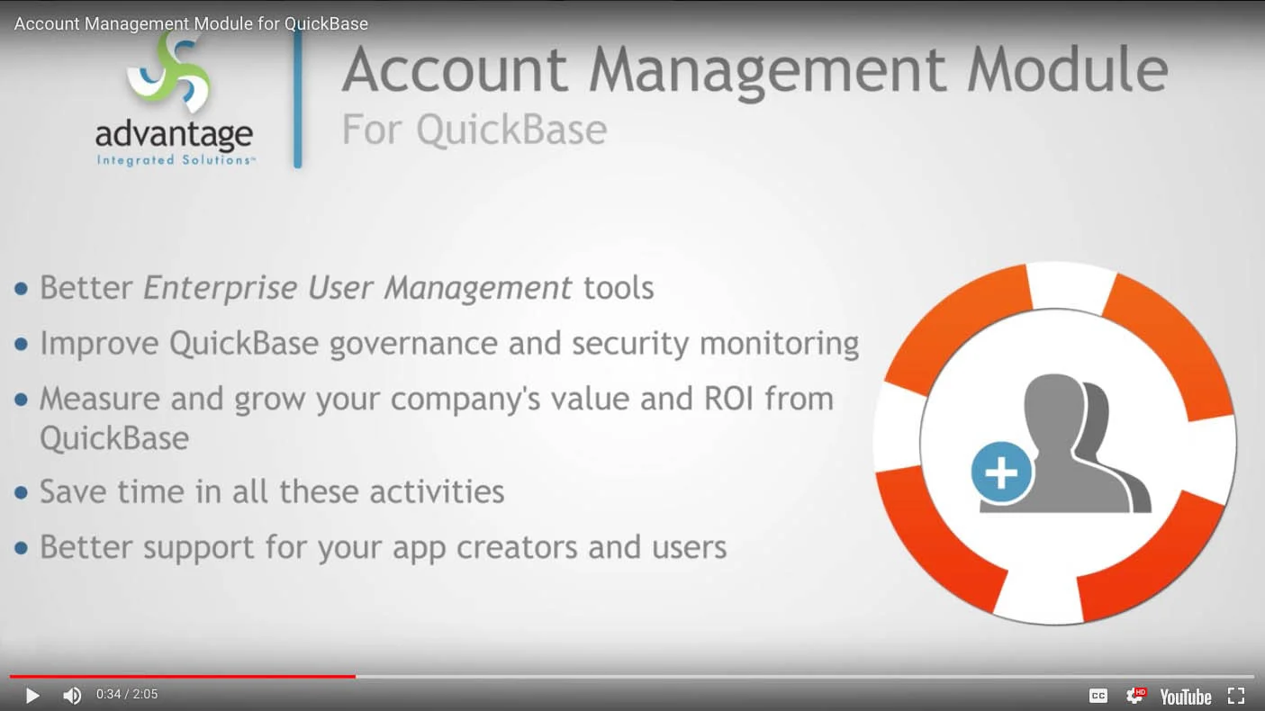 Quick Base QuickBase Products — Advantage Integrated Solutions