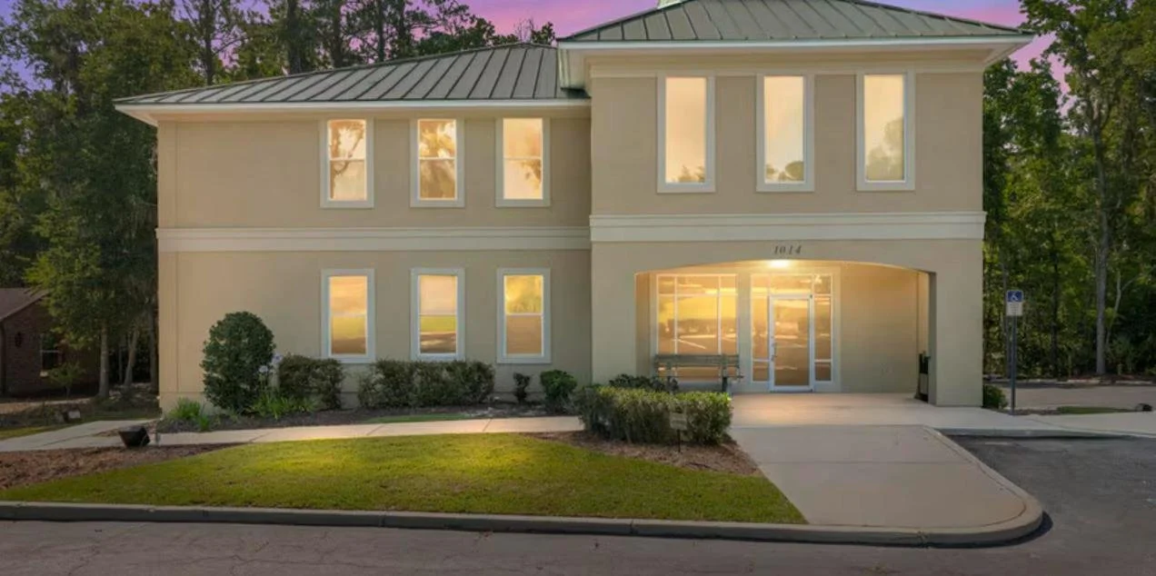 Park Ave Medical, two-story medical office building at 1014 NW 57th St, Gainesville, FL