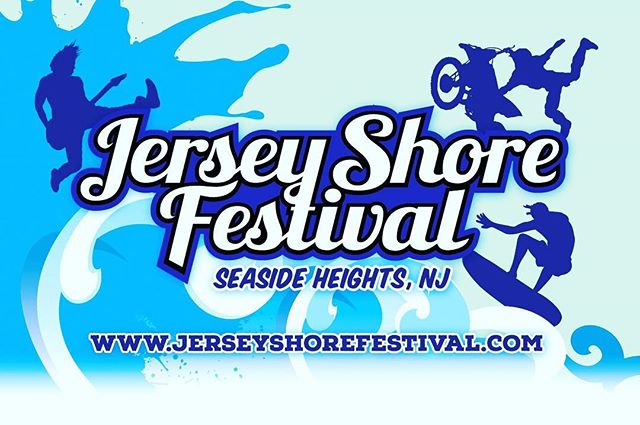 Hi! Come sea us at the Jersey Shore Music Festival this weekend in Seaside Heights NJ! We&rsquo;ll be playing with a bunch of great bands. We have two sets on Saturday! 🌊 
1 | Acoustic on the boardwalk | 3:00pm
2 | Electric on the Aztec stage | 8:20