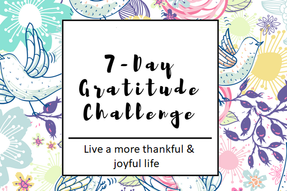 Attitude: Gratitude!