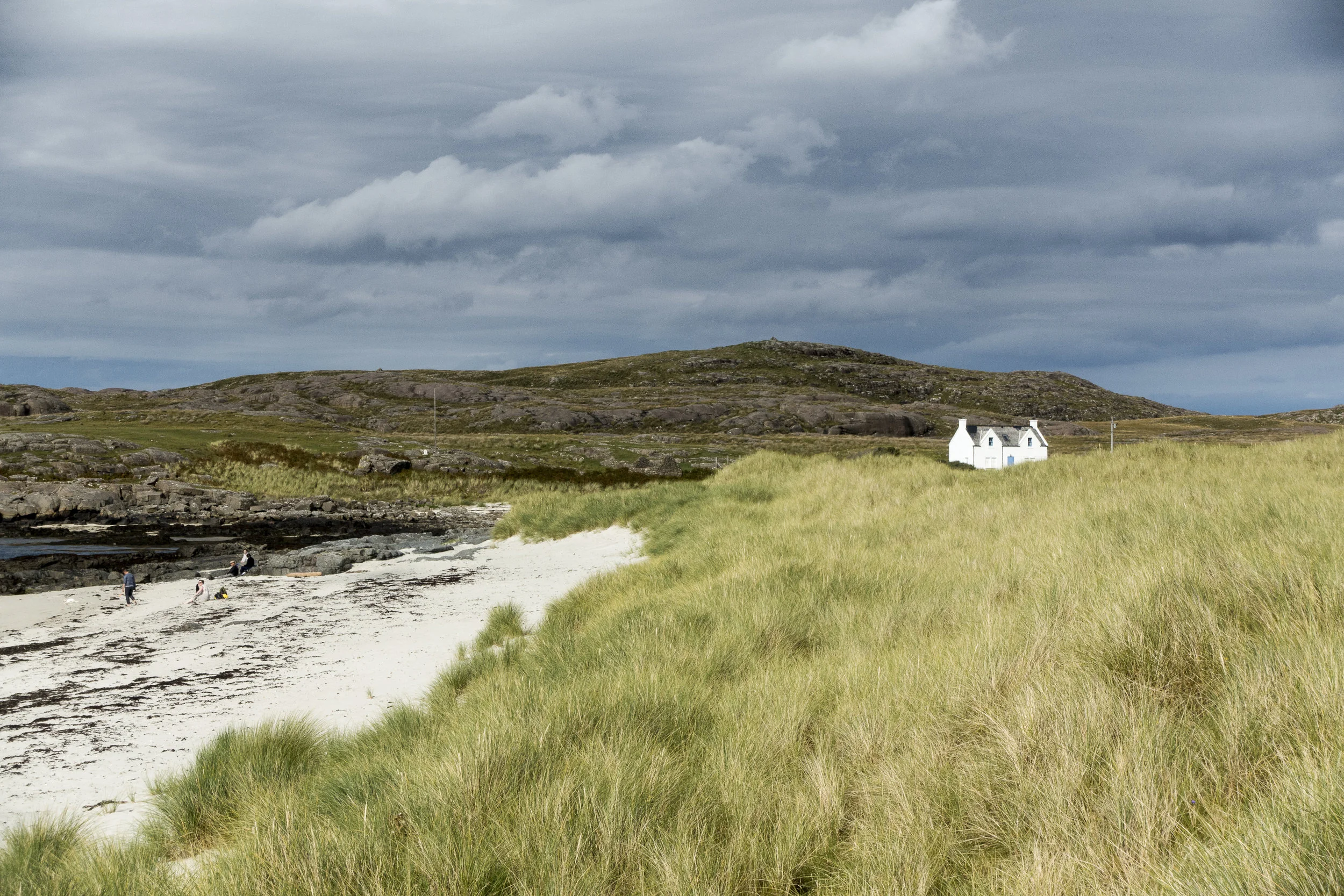 Visiting far places and cycling Great Glens