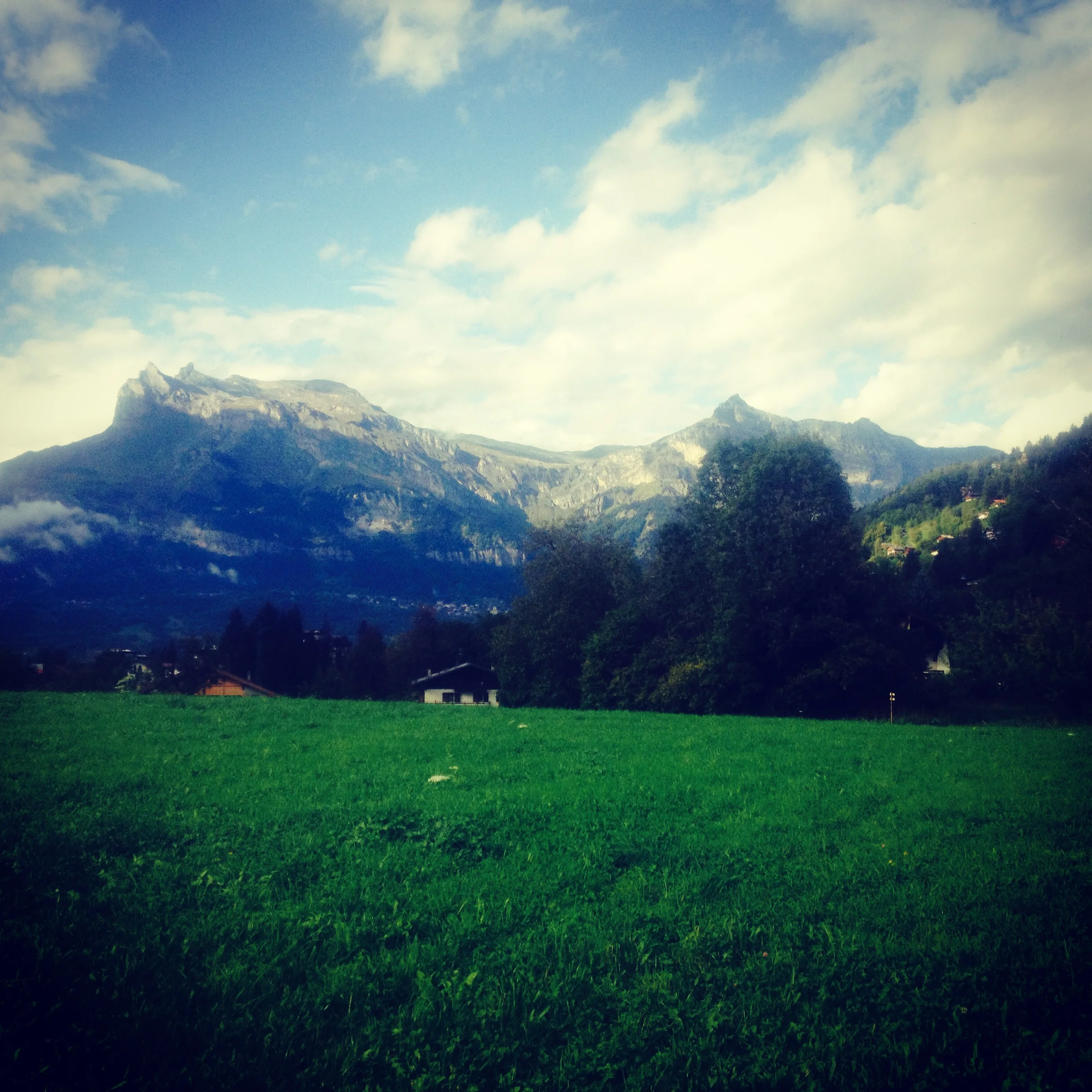 Chamonix with Run the Wild